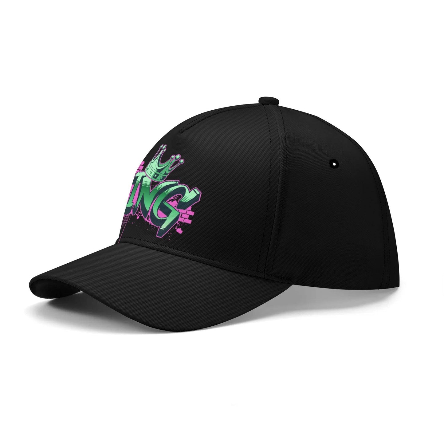 Personalized Lightweight Cap King - Weave West