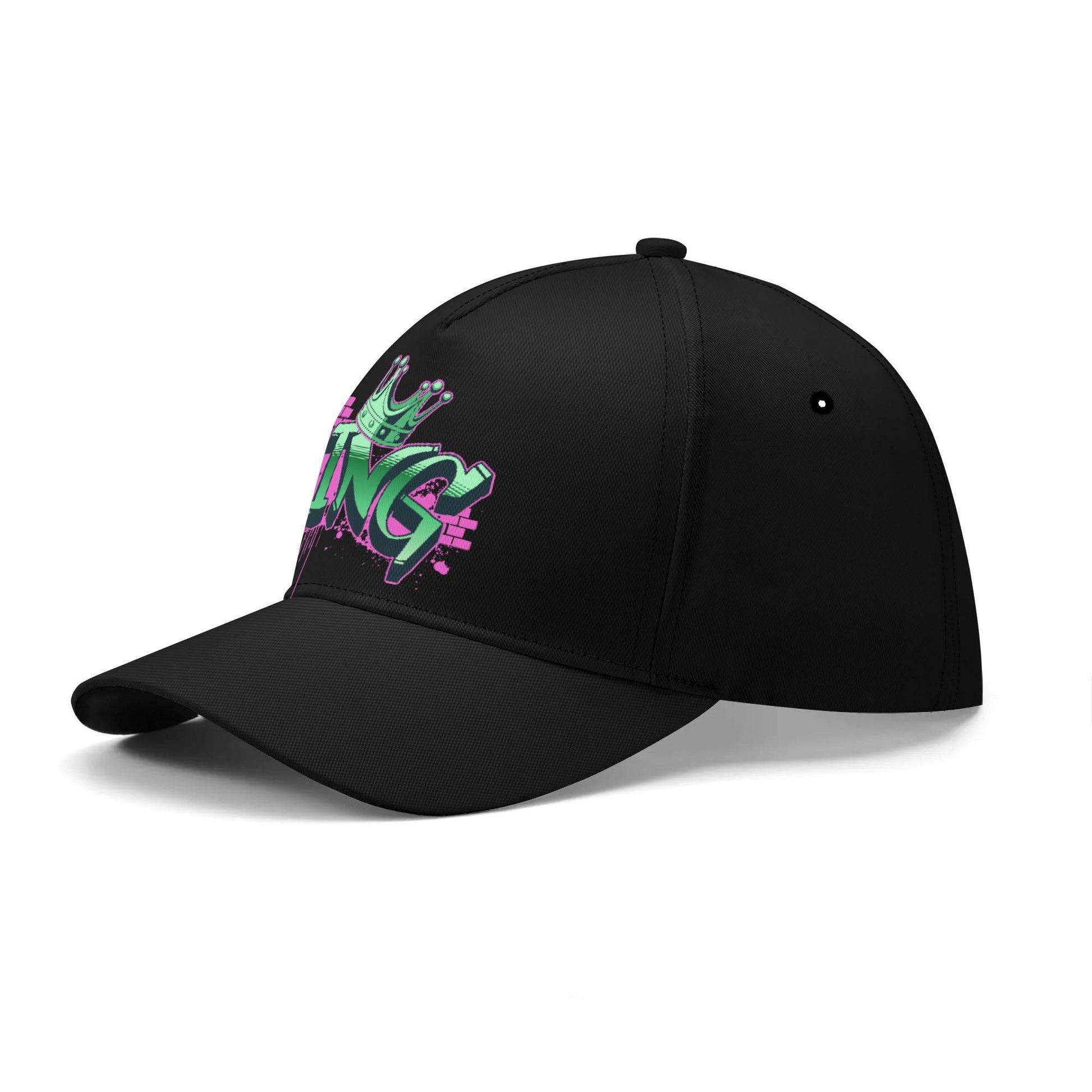 Personalized Lightweight Cap King - Weave West