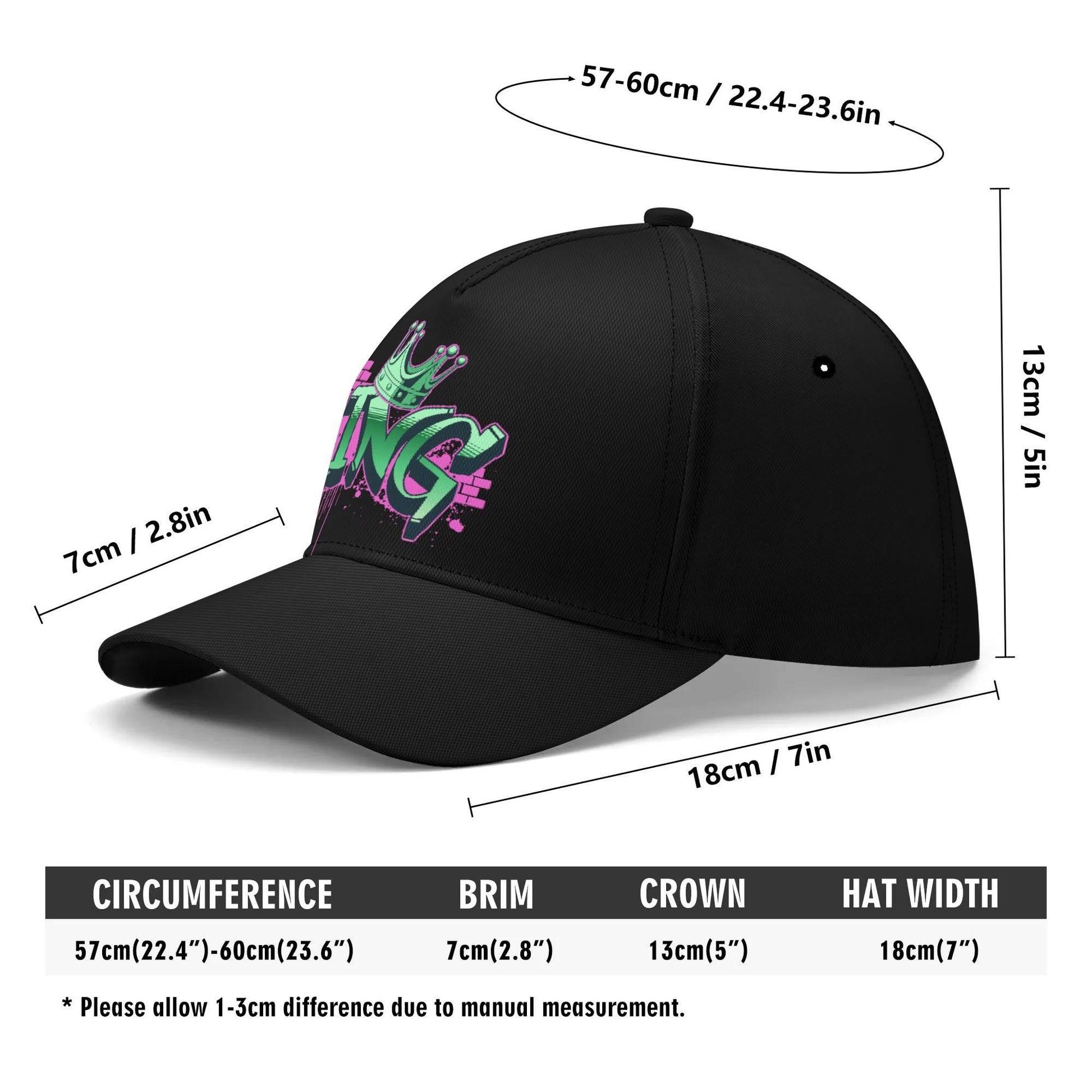 Personalized Lightweight Cap King - Weave West