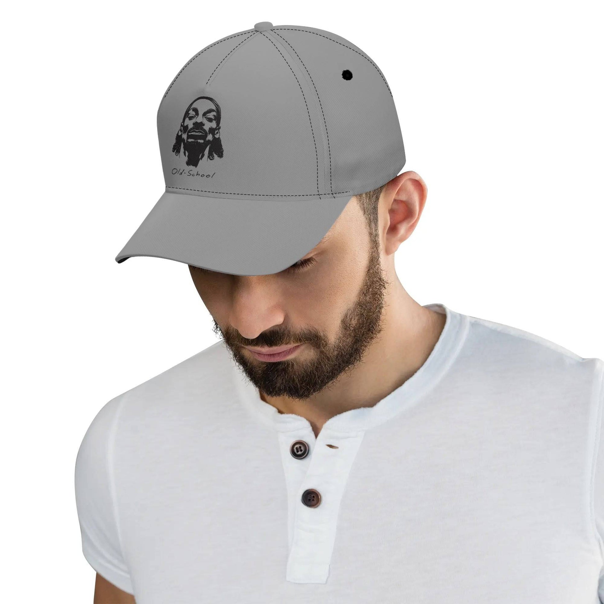 Personalized Lightweight Cap Old-School - Weave West