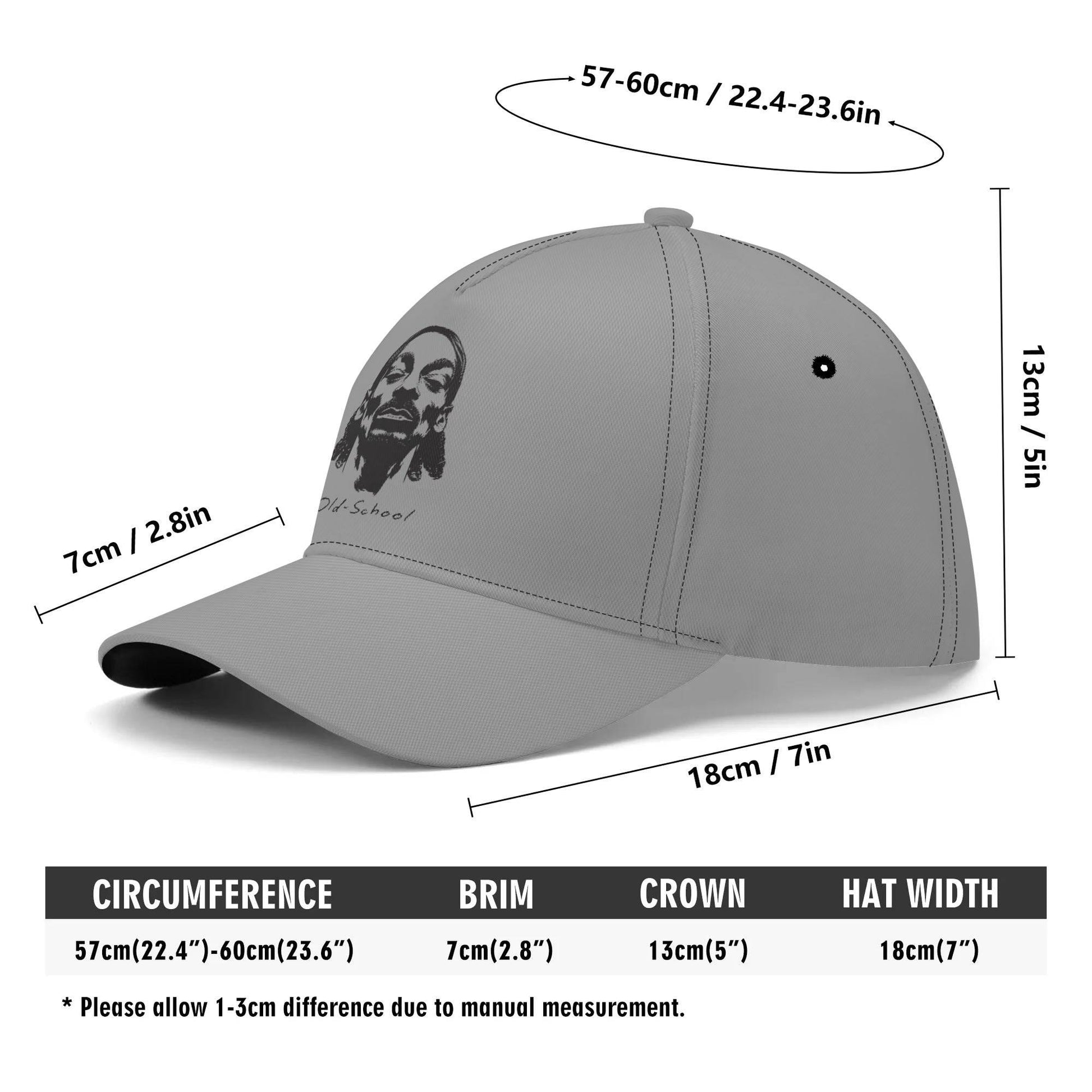 Personalized Lightweight Cap Old-School - Weave West