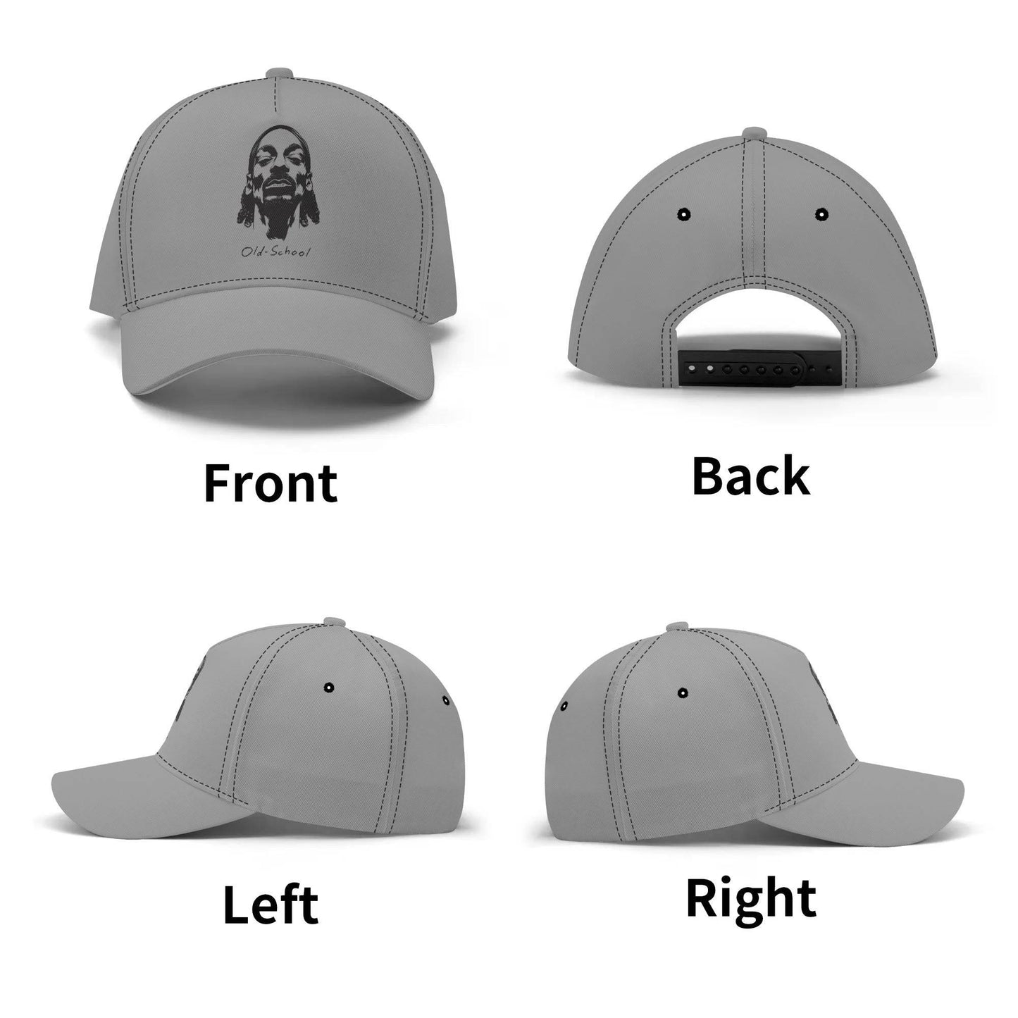 Personalized Lightweight Cap Old-School - Weave West