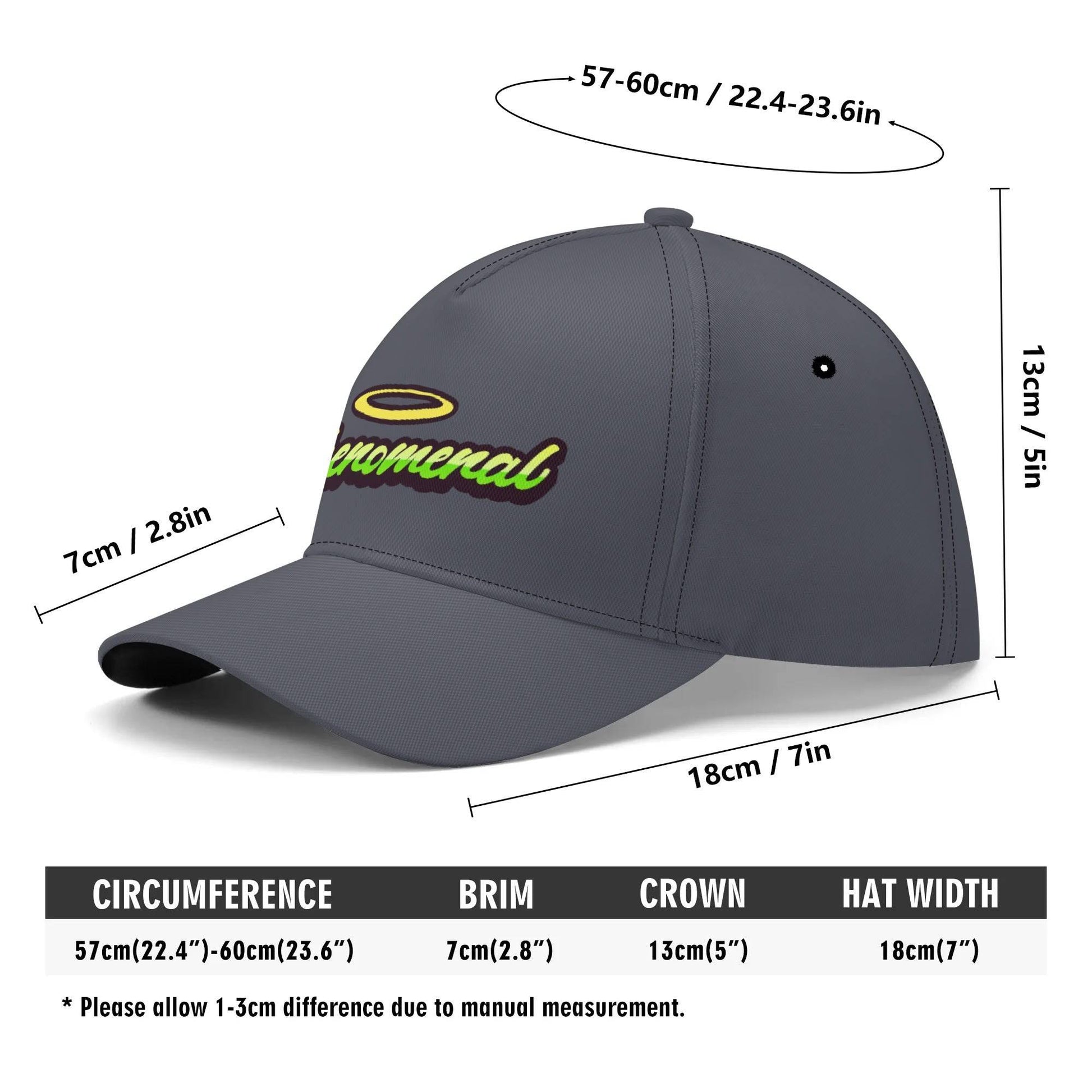Personalized Lightweight Cap Phenomenal - Weave West