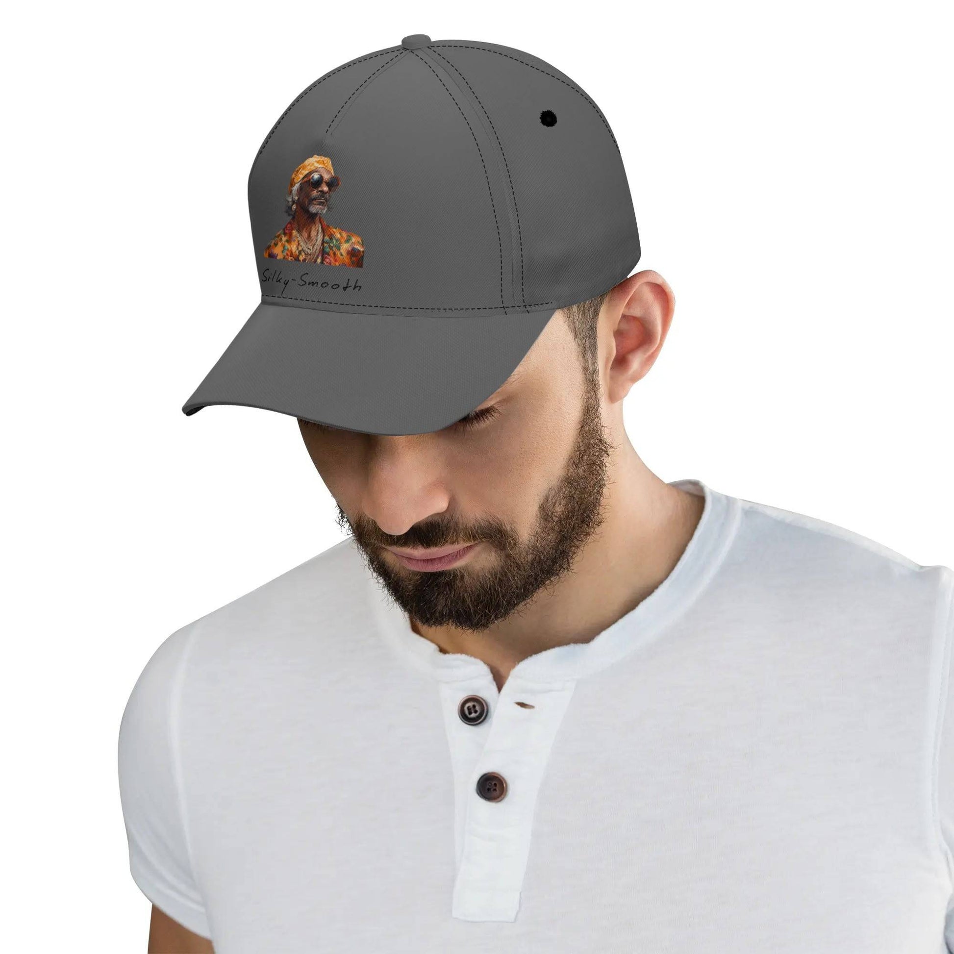 Personalized Lightweight Cap Silky Smooth - Weave West