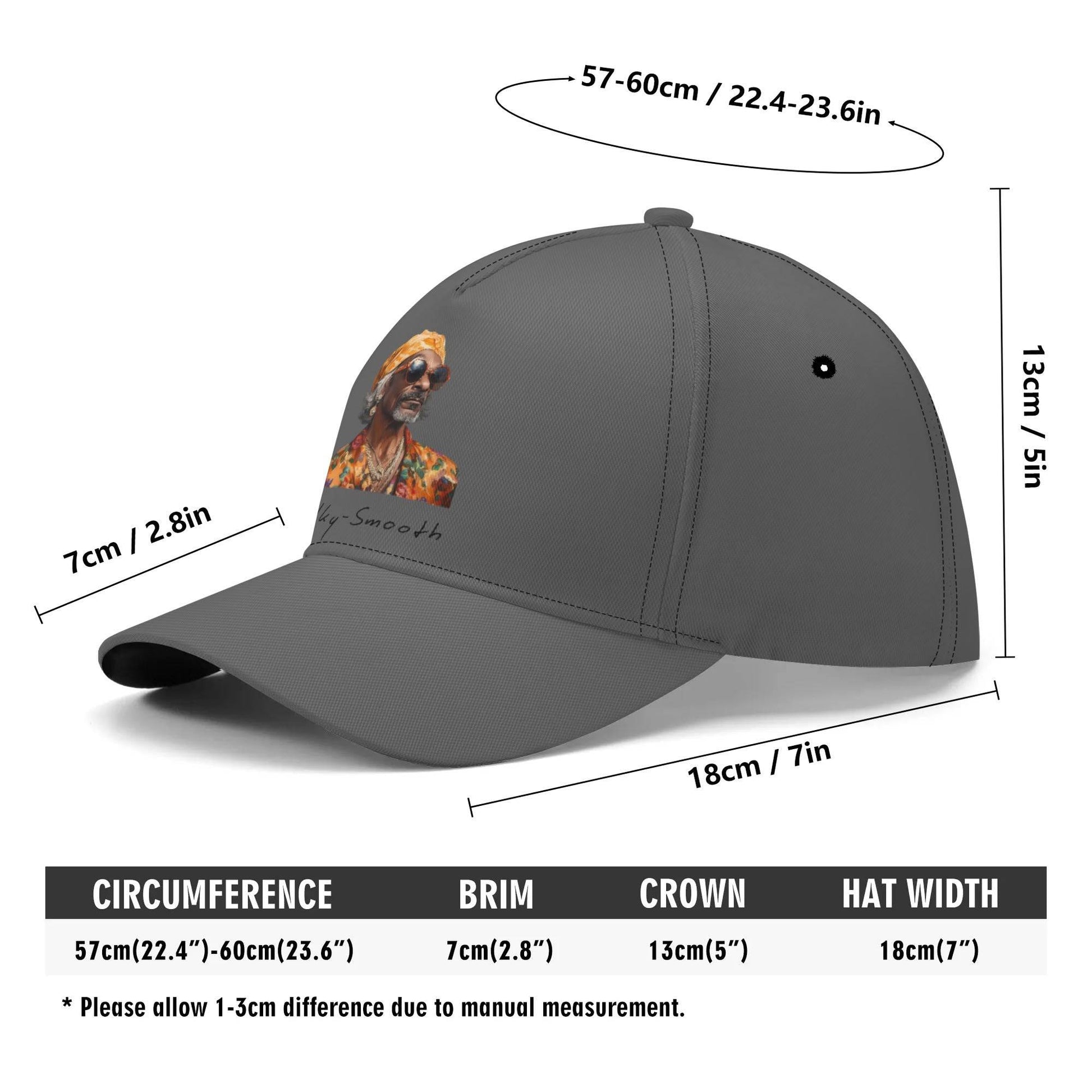 Personalized Lightweight Cap Silky Smooth - Weave West
