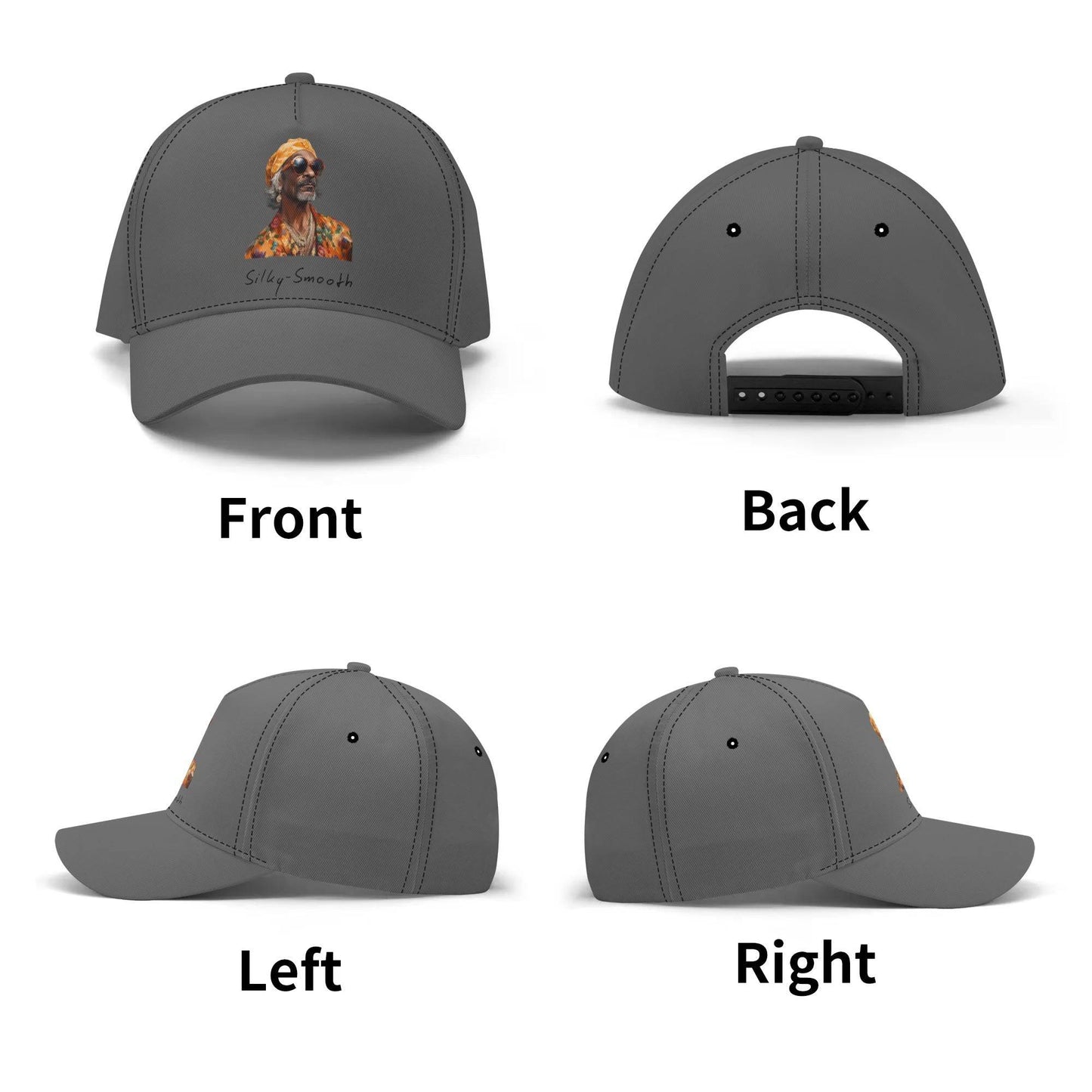 Personalized Lightweight Cap Silky Smooth - Weave West