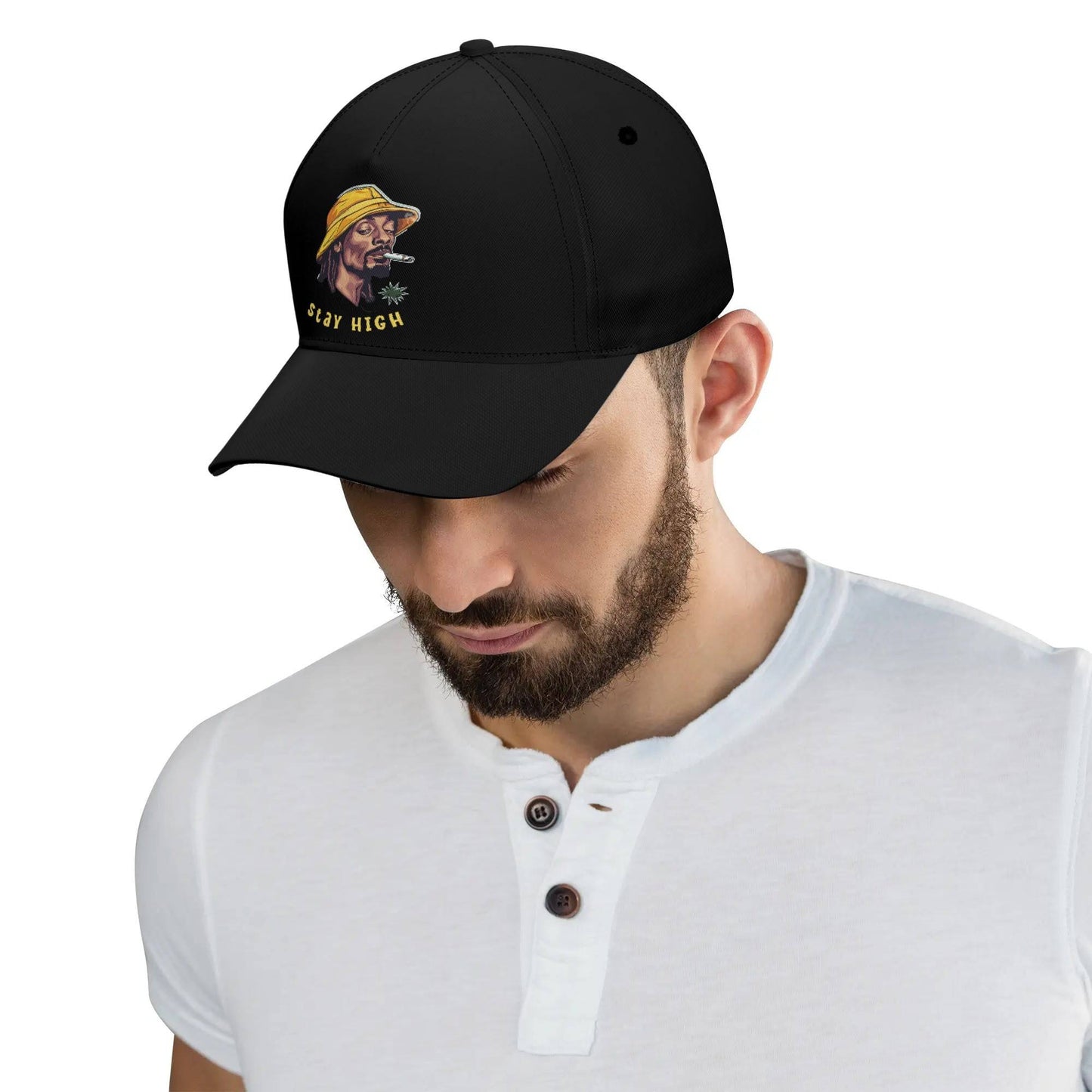 Personalized Lightweight Cap Stay High - Weave West