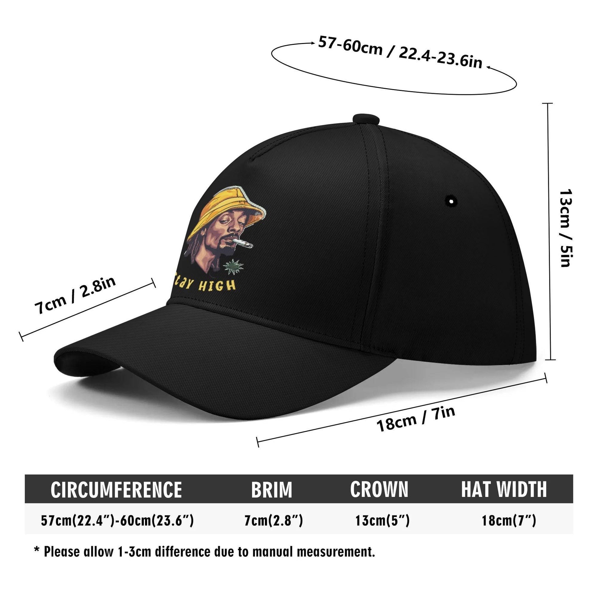 Personalized Lightweight Cap Stay High - Weave West