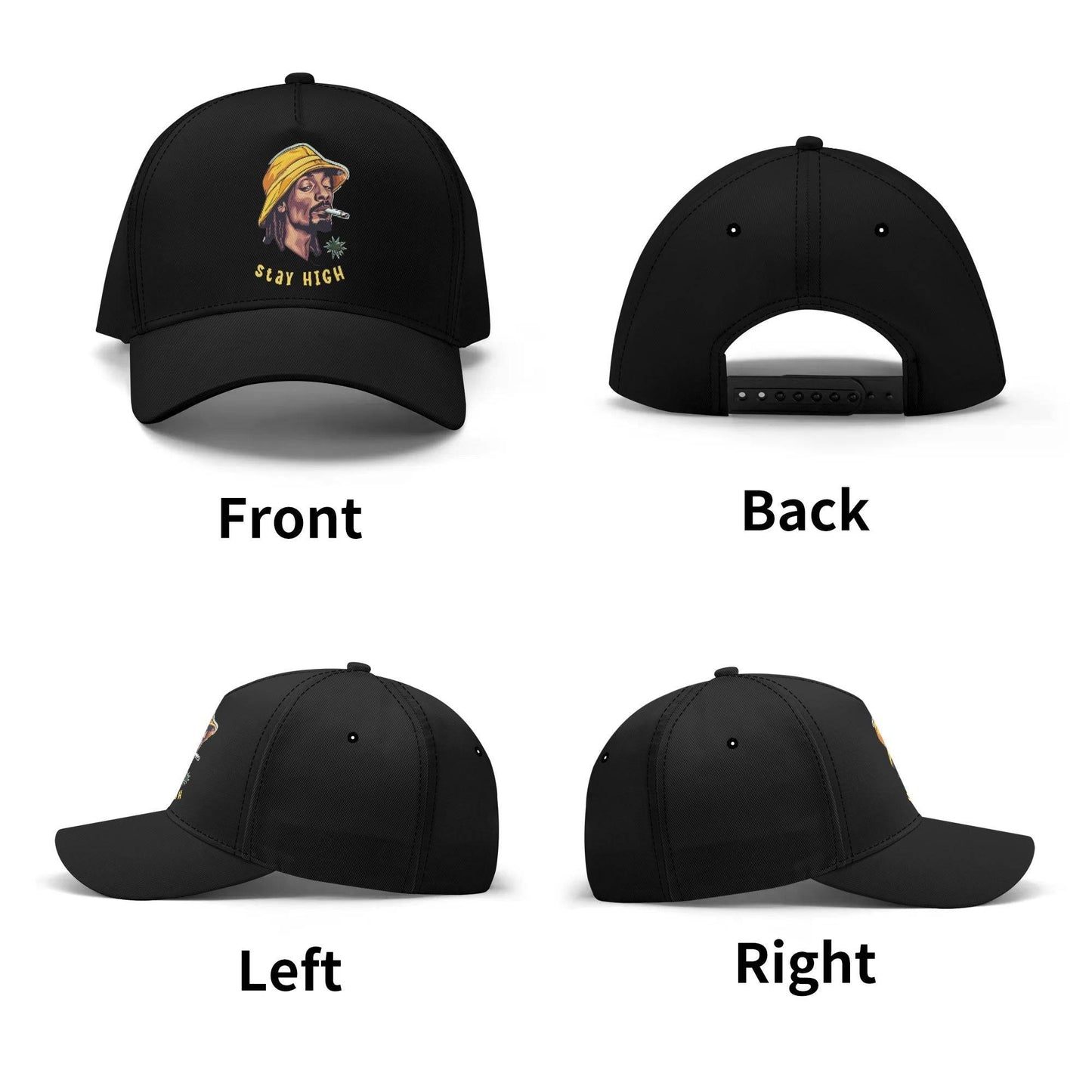 Personalized Lightweight Cap Stay High - Weave West