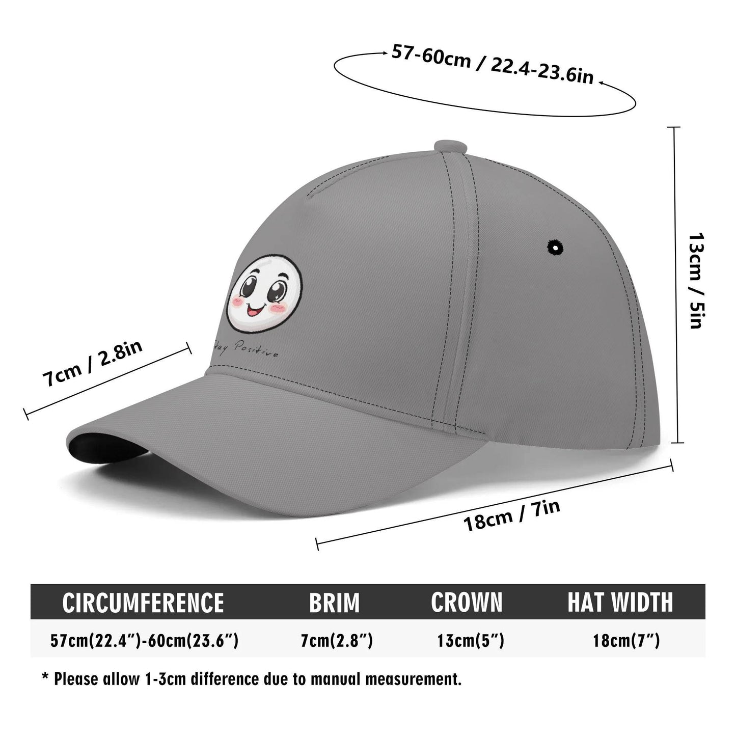 Personalized Lightweight Cap Stay Positive - Weave West
