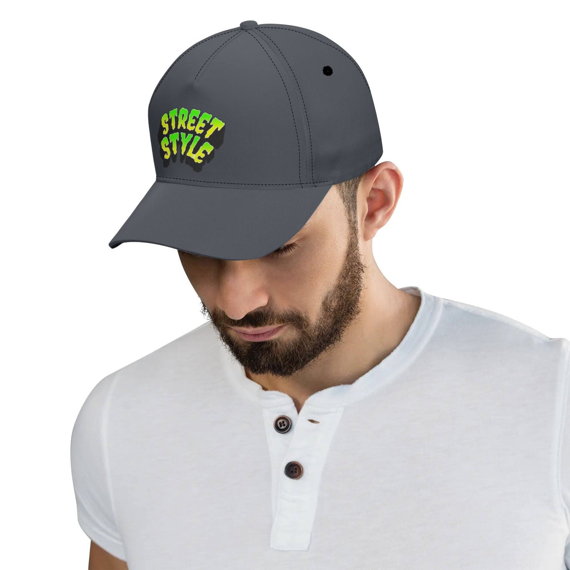 Personalized Lightweight Cap Street Style - Weave West