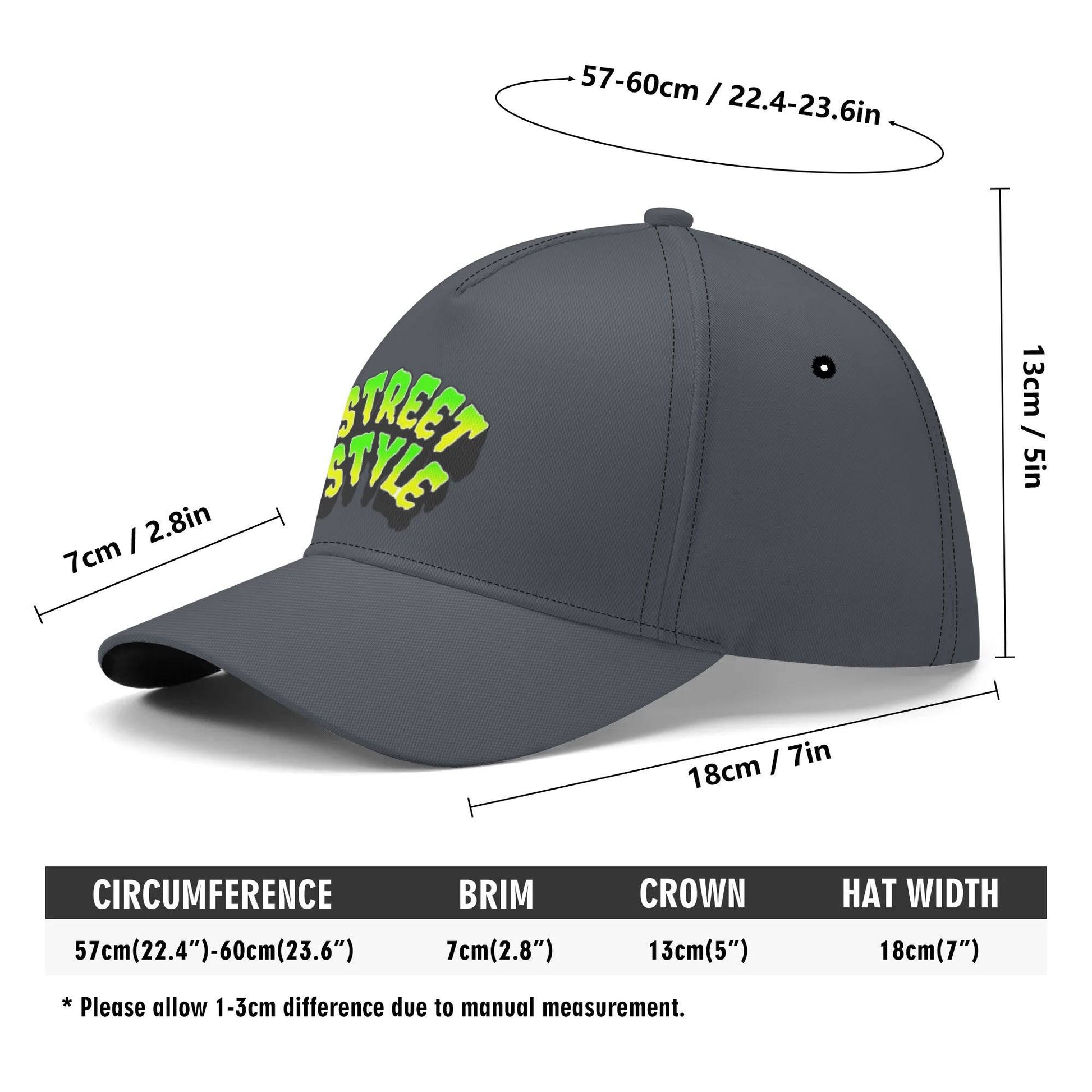 Personalized Lightweight Cap Street Style - Weave West