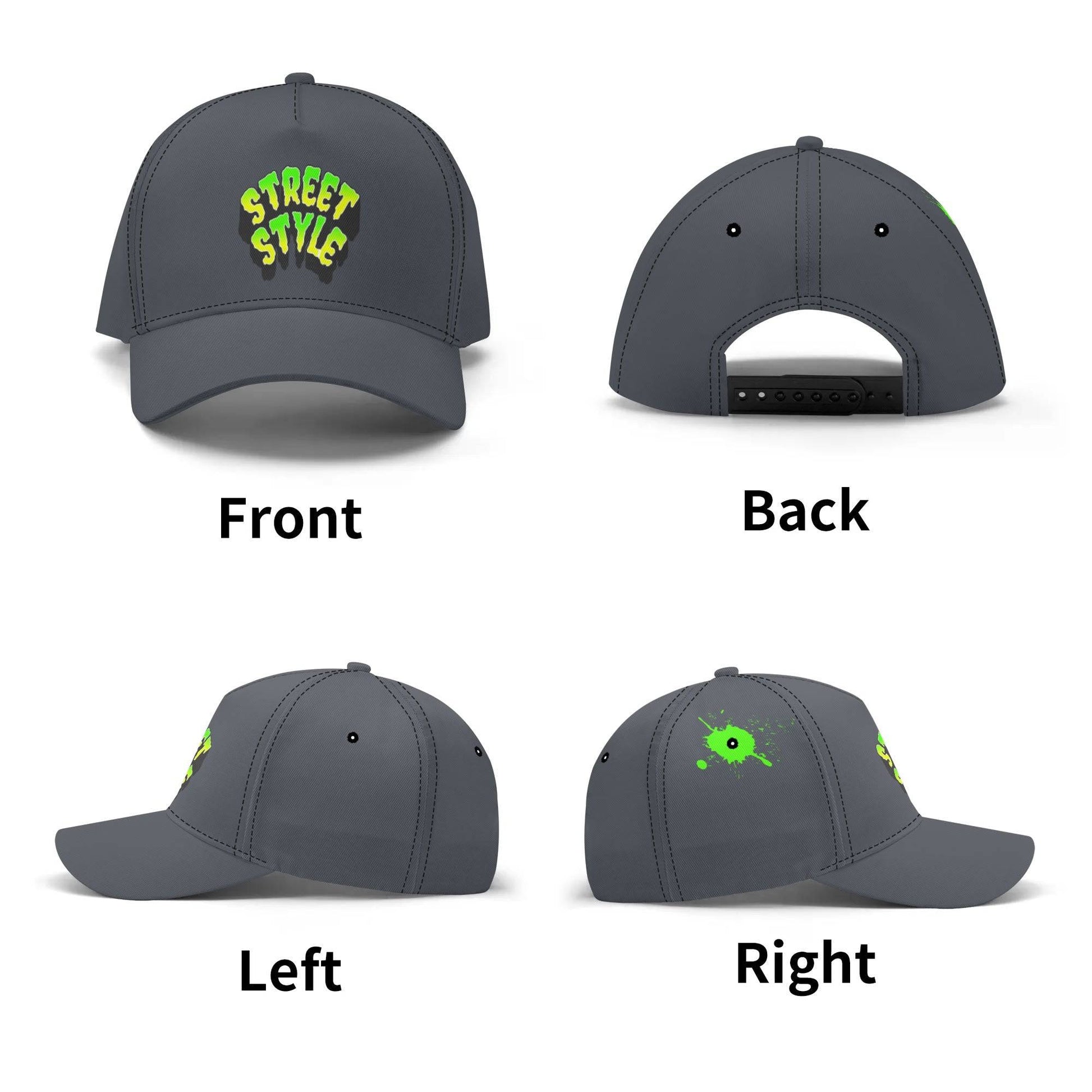 Personalized Lightweight Cap Street Style - Weave West