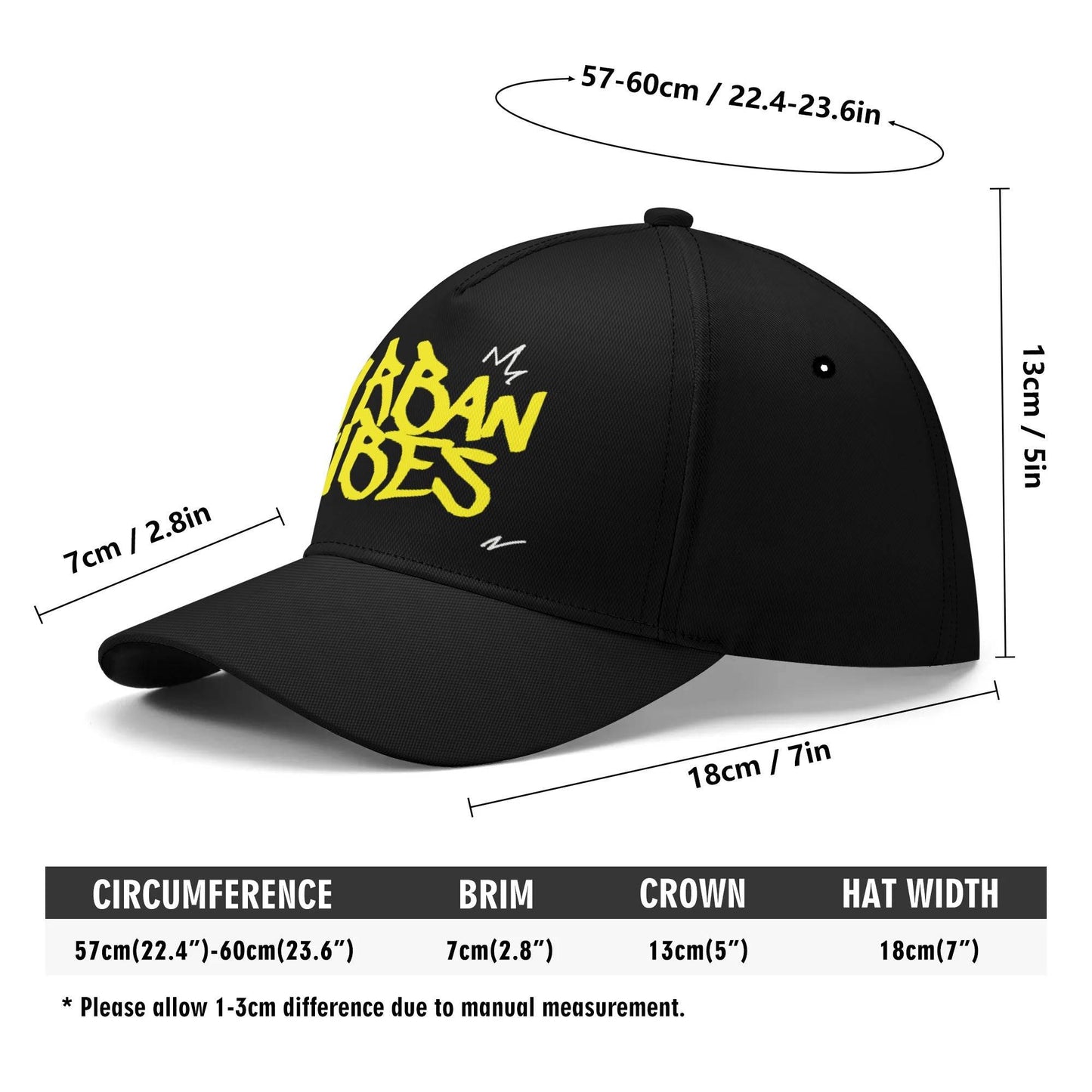 Personalized Lightweight Cap Urban Vibes - Weave West