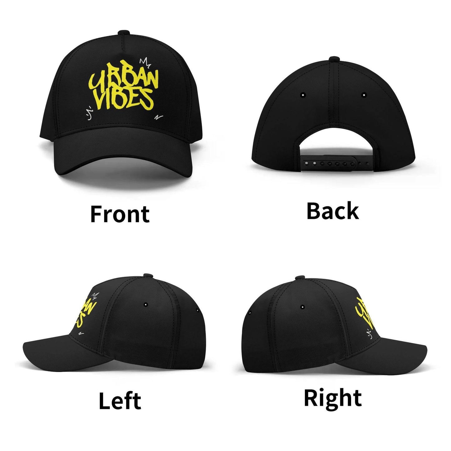 Personalized Lightweight Cap Urban Vibes - Weave West