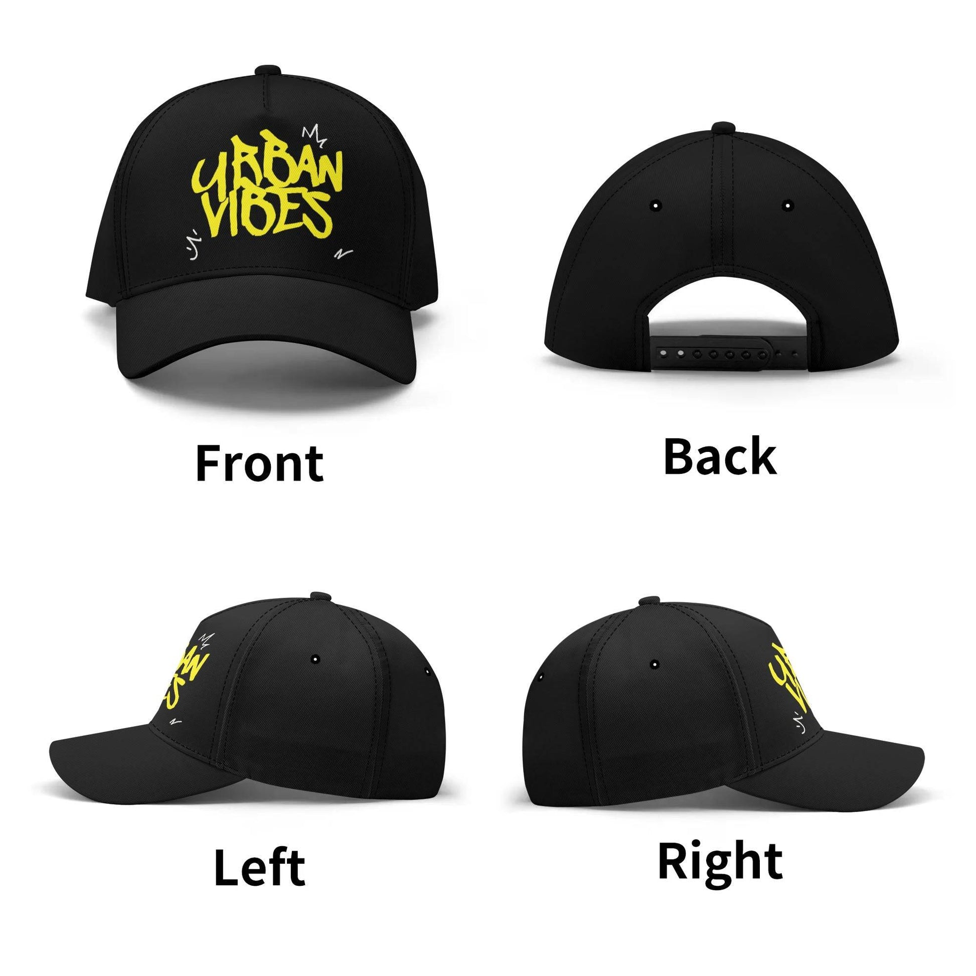 Personalized Lightweight Cap Urban Vibes - Weave West