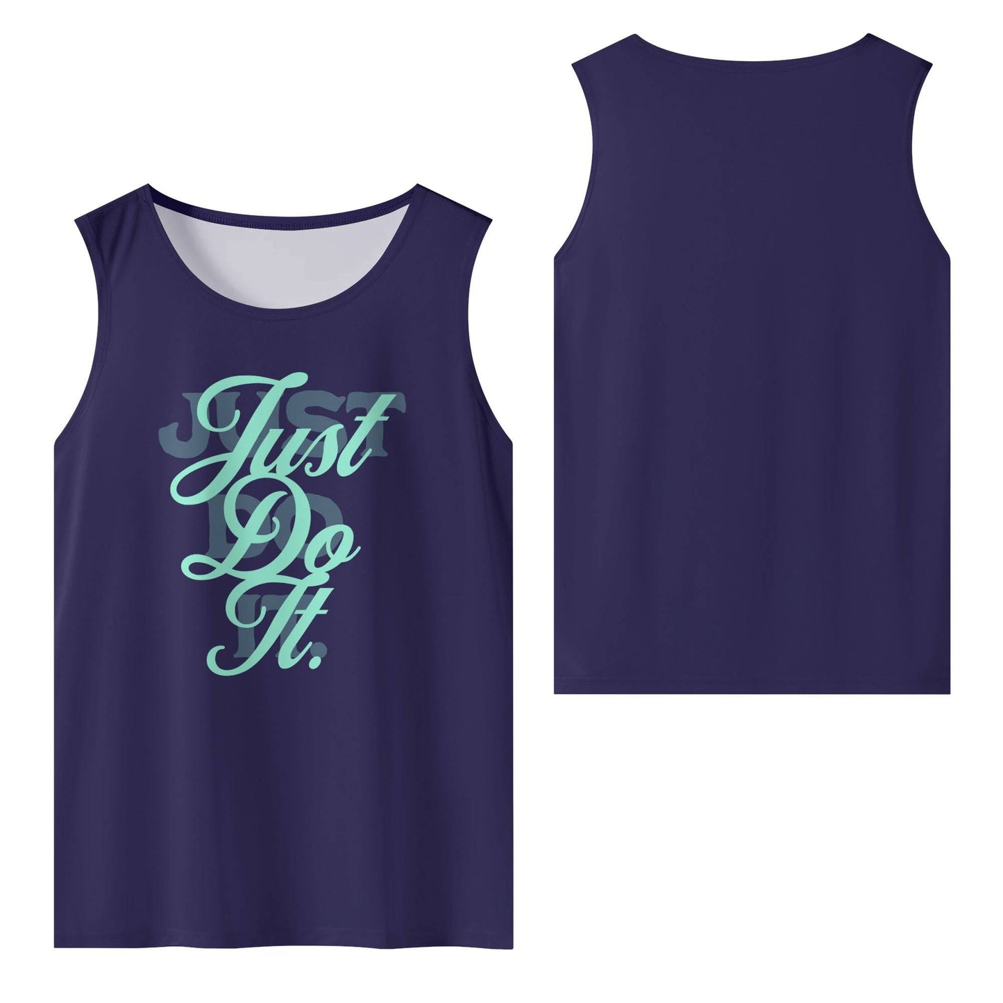 Wrinkle Free Sleeveless Tank Just Do It - Weave West