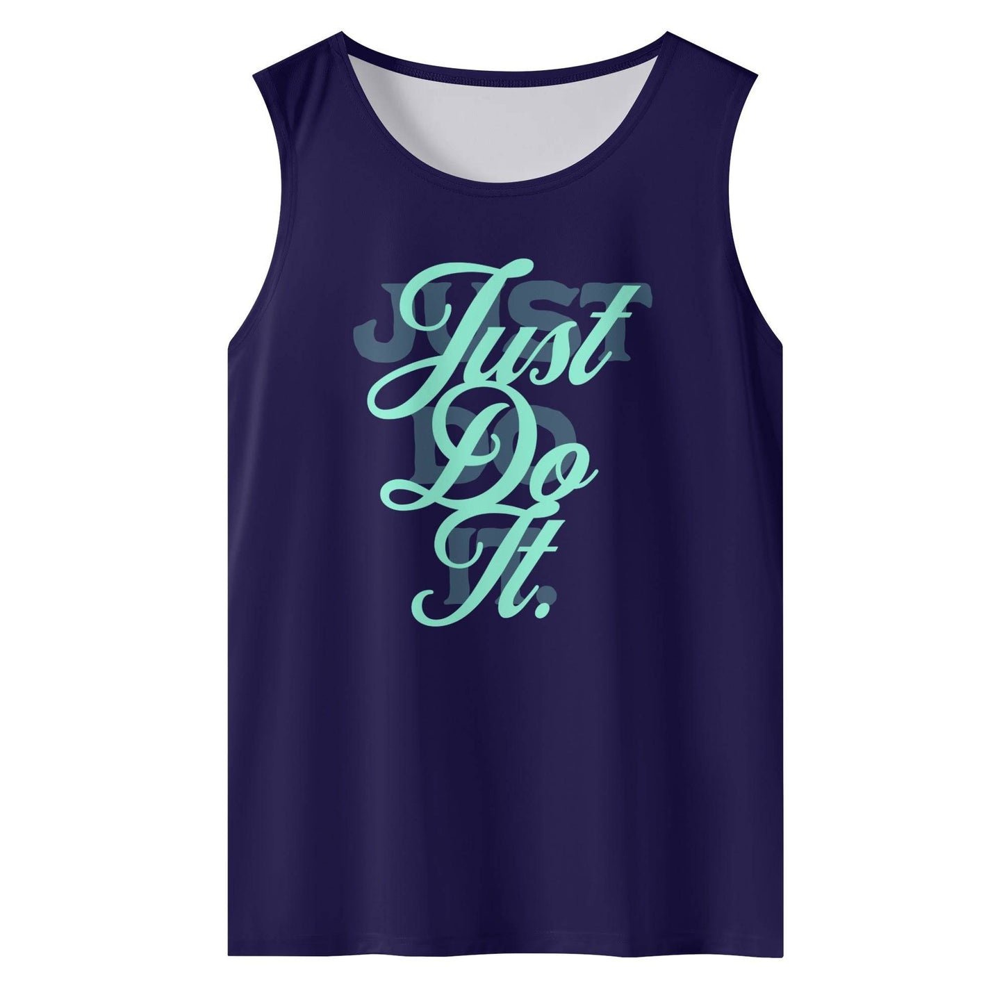 Wrinkle Free Sleeveless Tank Just Do It - Weave West