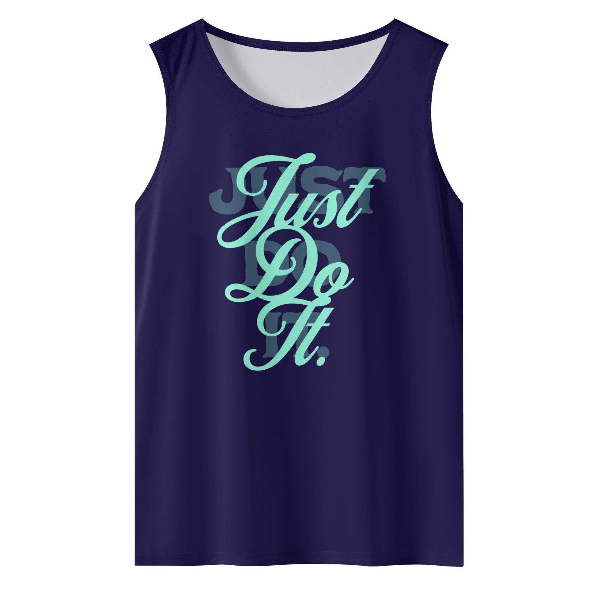 Wrinkle Free Sleeveless Tank Just Do It - Weave West