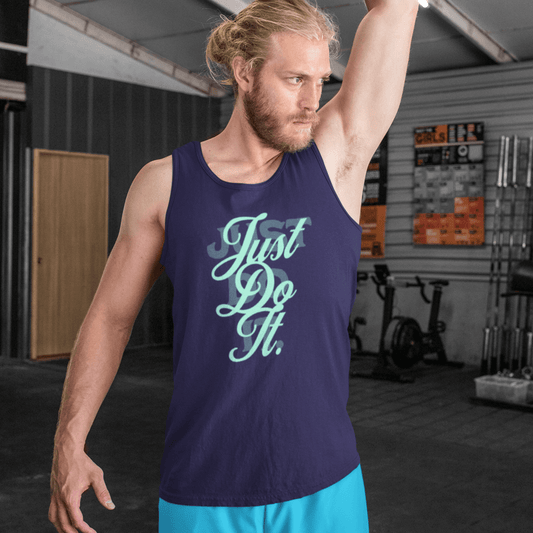 Wrinkle Free Sleeveless Tank Just Do It - Weave West