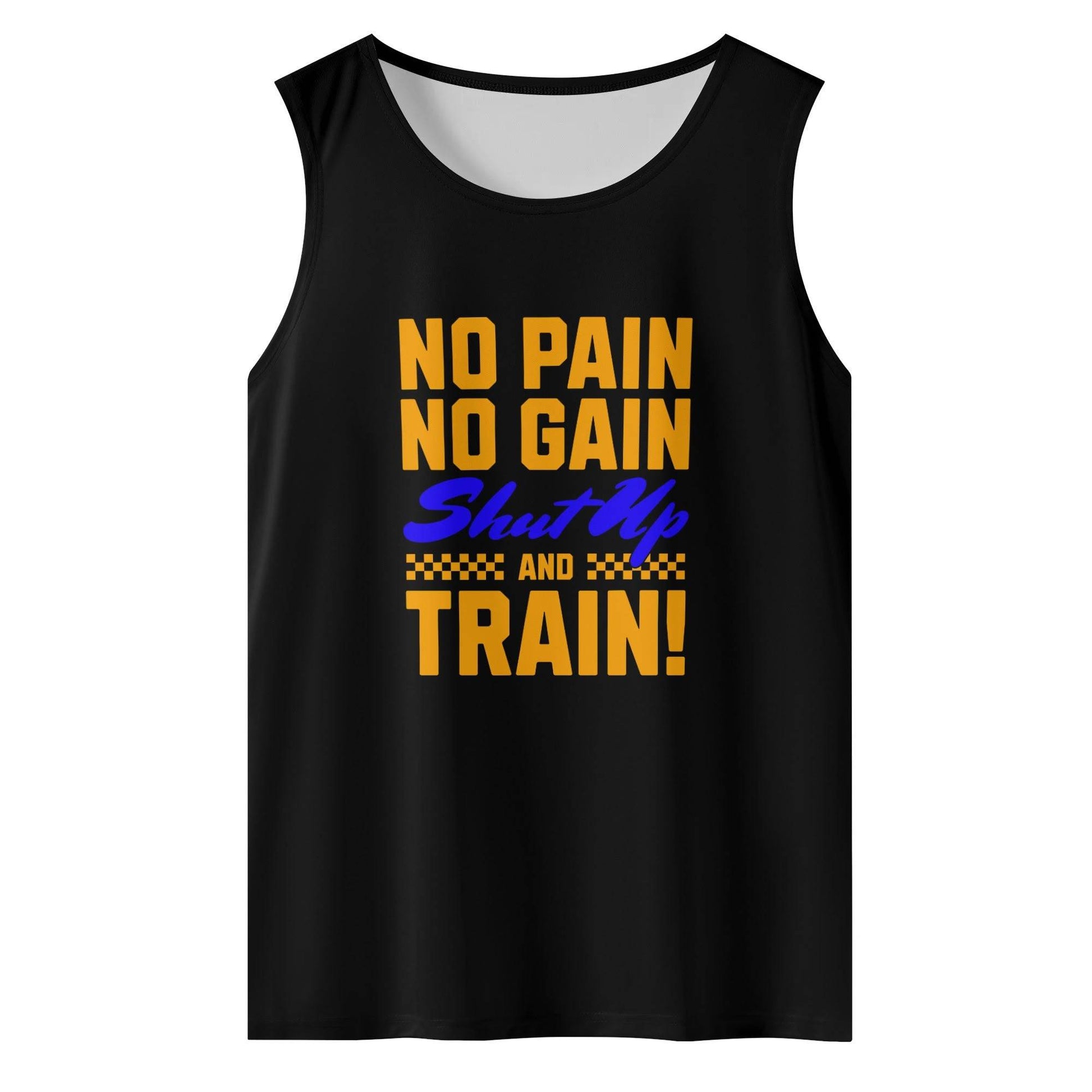 Wrinkle Free Sleeveless Tank Shut Up - Weave West