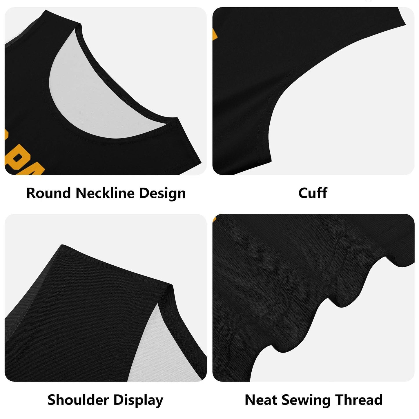 Wrinkle Free Sleeveless Tank Shut Up - Weave West