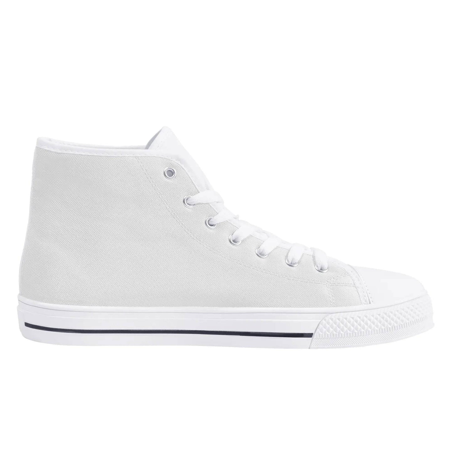 Personalized Classic High Top (Happy Heart) - Weave West
