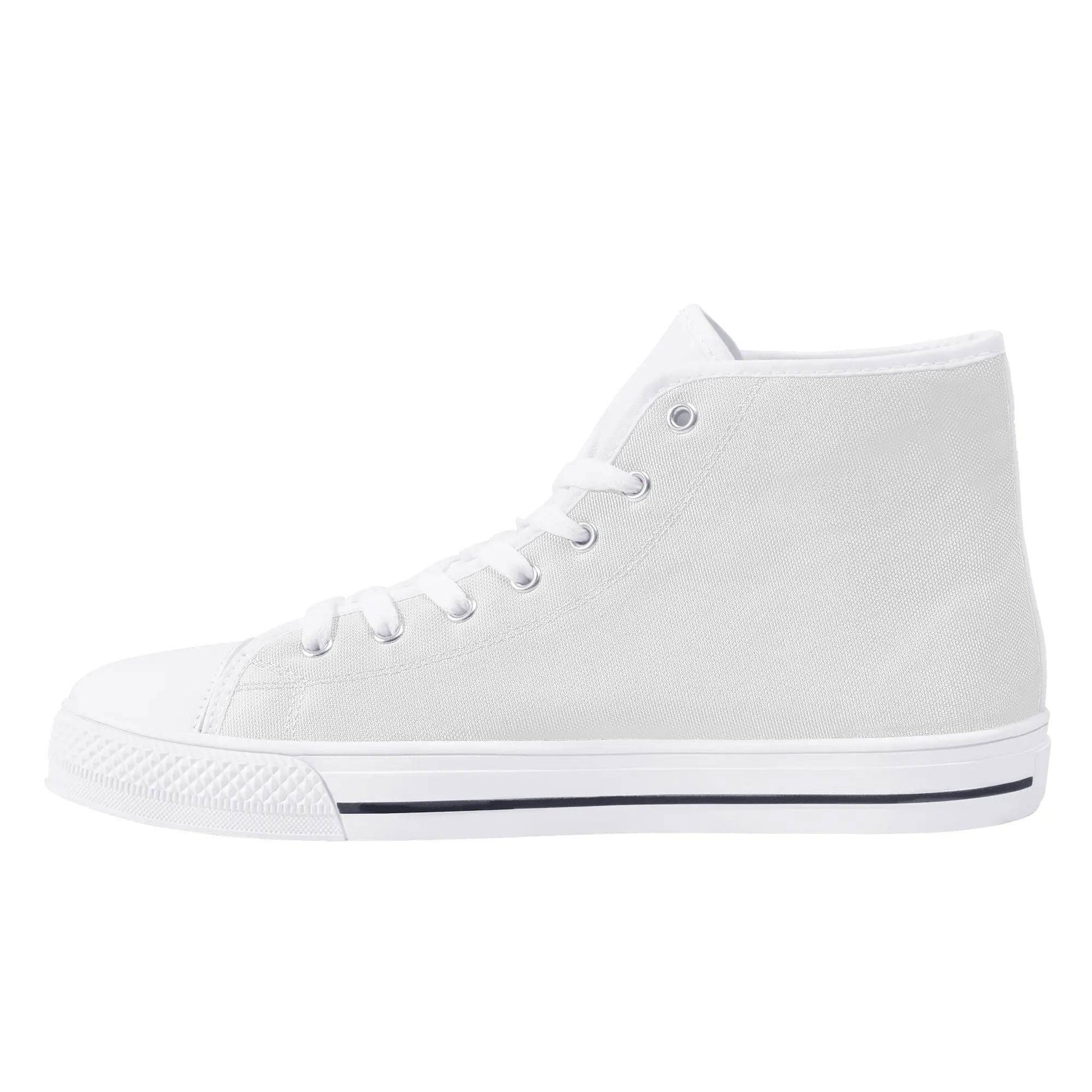Personalized Classic High Top (Happy Heart) - Weave West