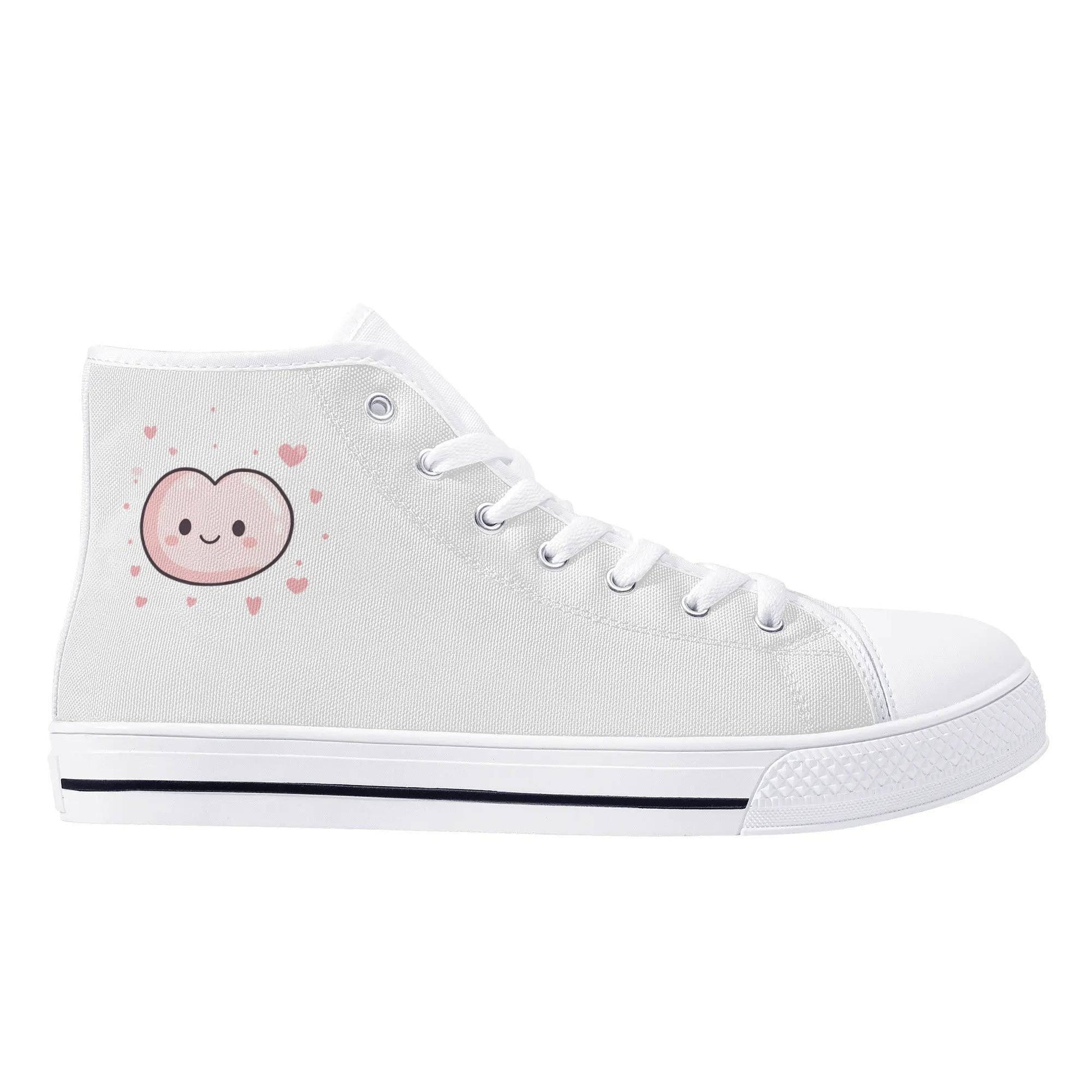Personalized Classic High Top (Happy Heart) - Weave West