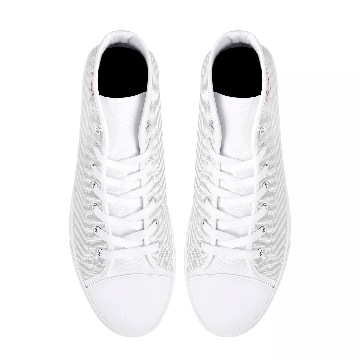 Personalized Classic High Top (Happy Heart) - Weave West