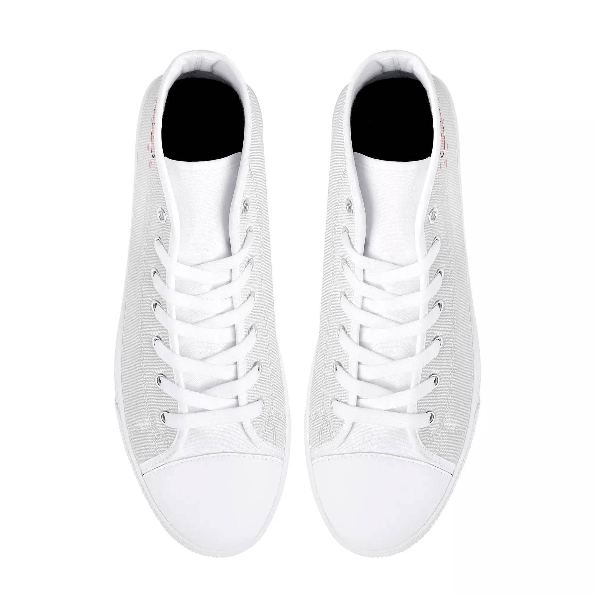 Personalized Classic High Top (Happy Heart) - Weave West