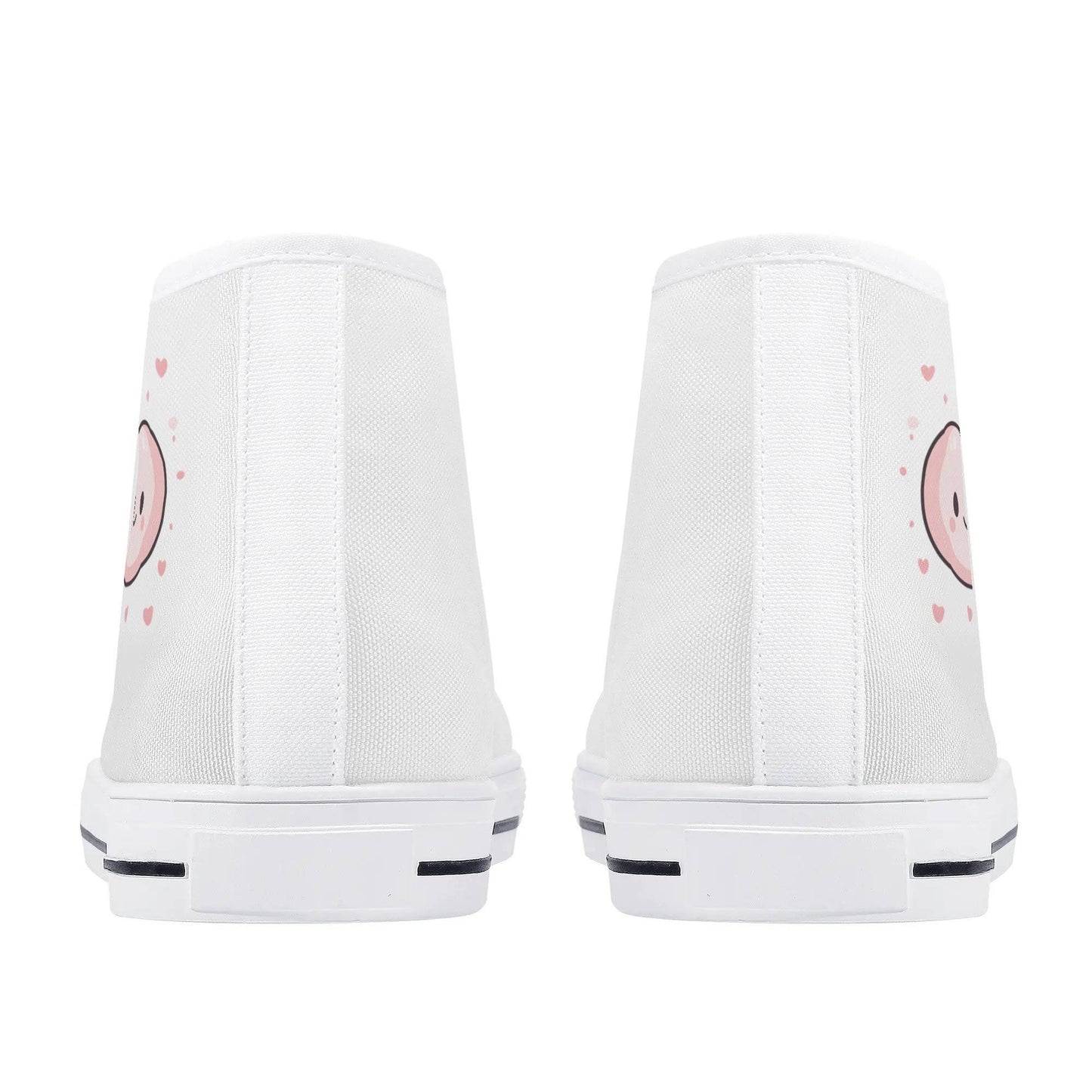 Personalized Classic High Top (Happy Heart) - Weave West