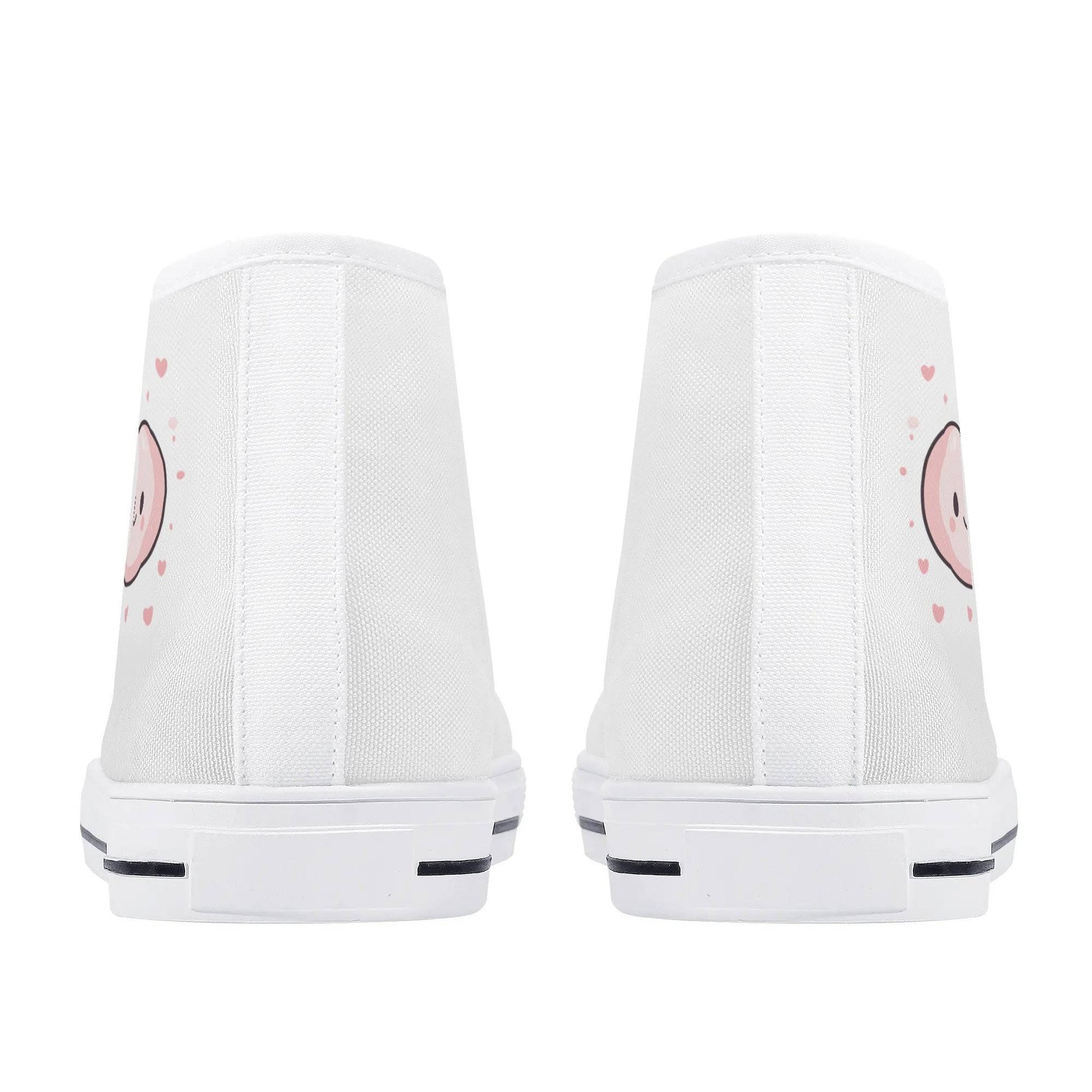 Personalized Classic High Top (Happy Heart) - Weave West