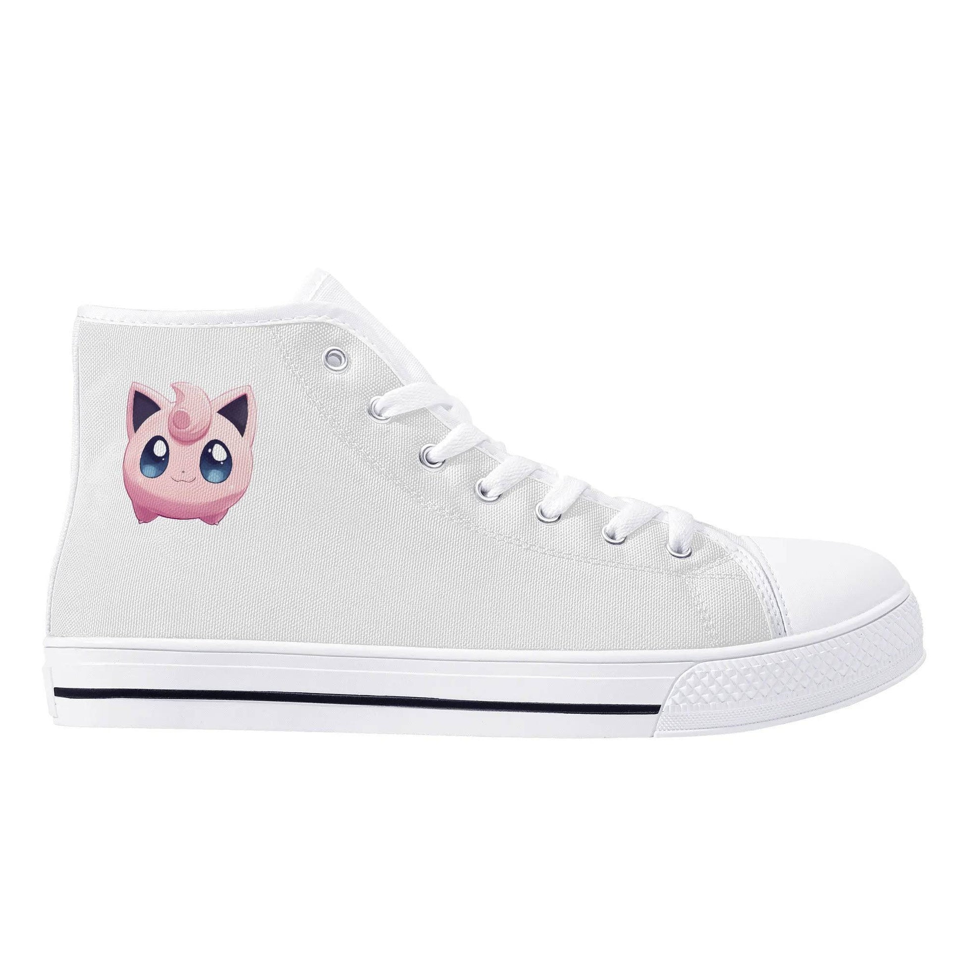 Personalized Classic High Top Jigglypuff - Weave West