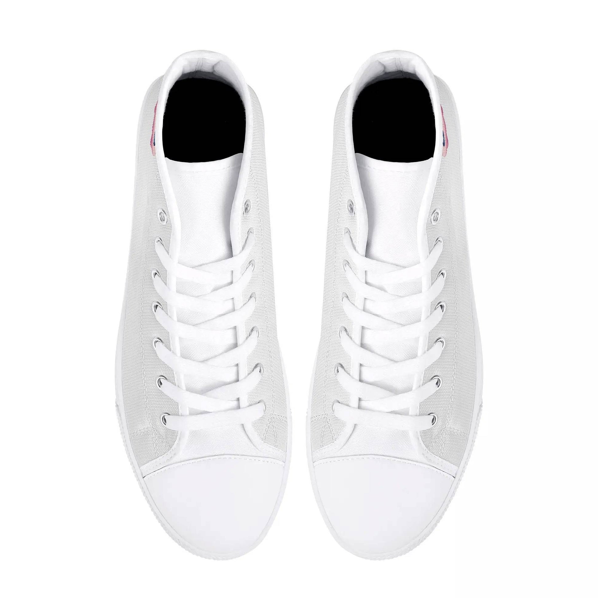 Personalized Classic High Top Jigglypuff - Weave West