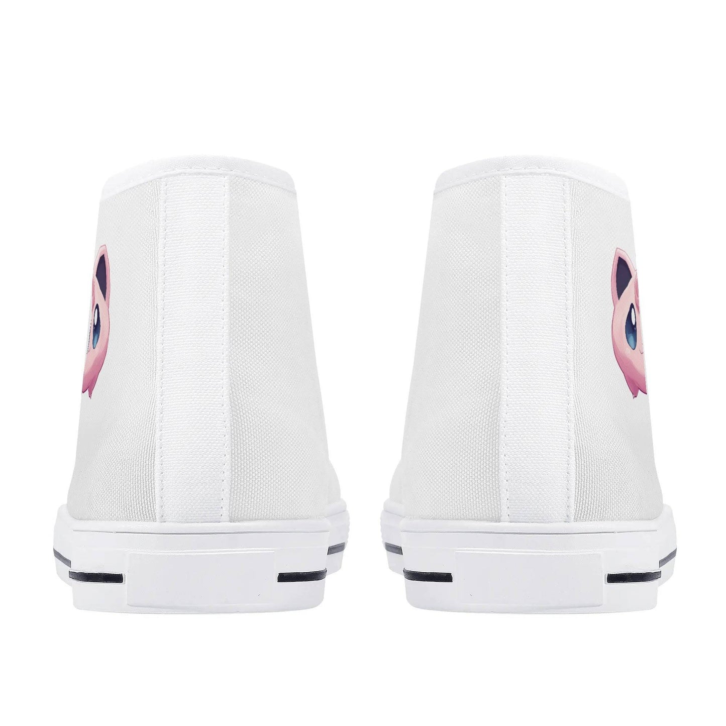 Personalized Classic High Top Jigglypuff - Weave West