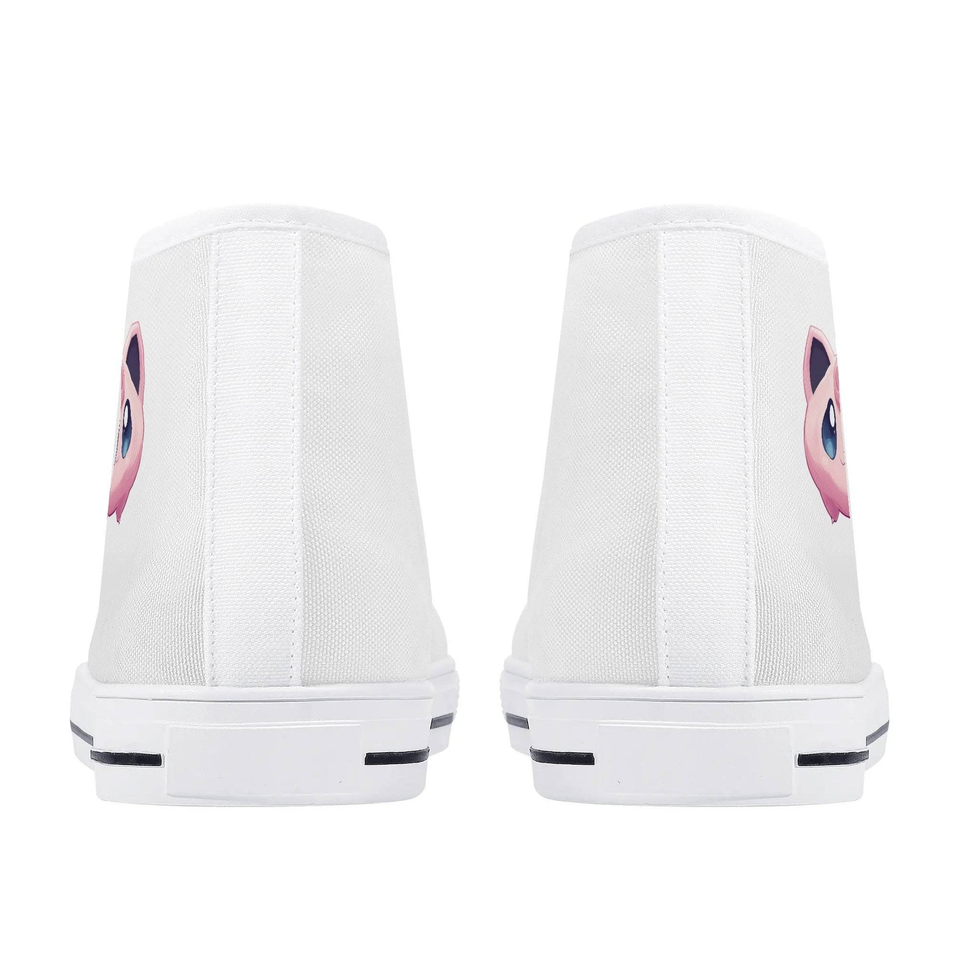 Personalized Classic High Top Jigglypuff - Weave West