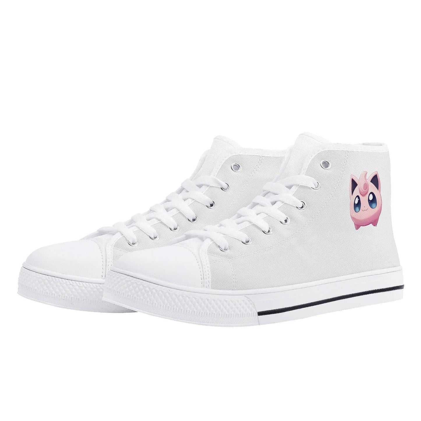 Personalized Classic High Top Jigglypuff - Weave West