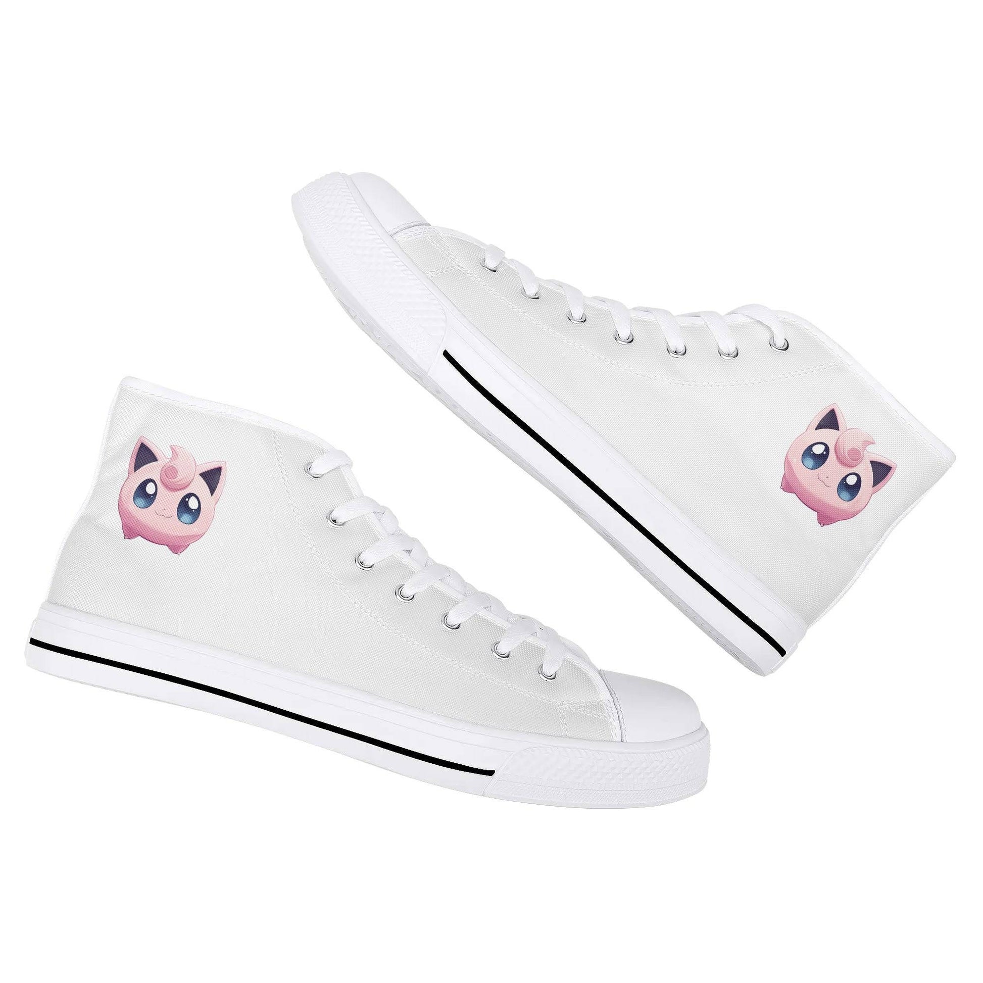 Personalized Classic High Top Jigglypuff - Weave West