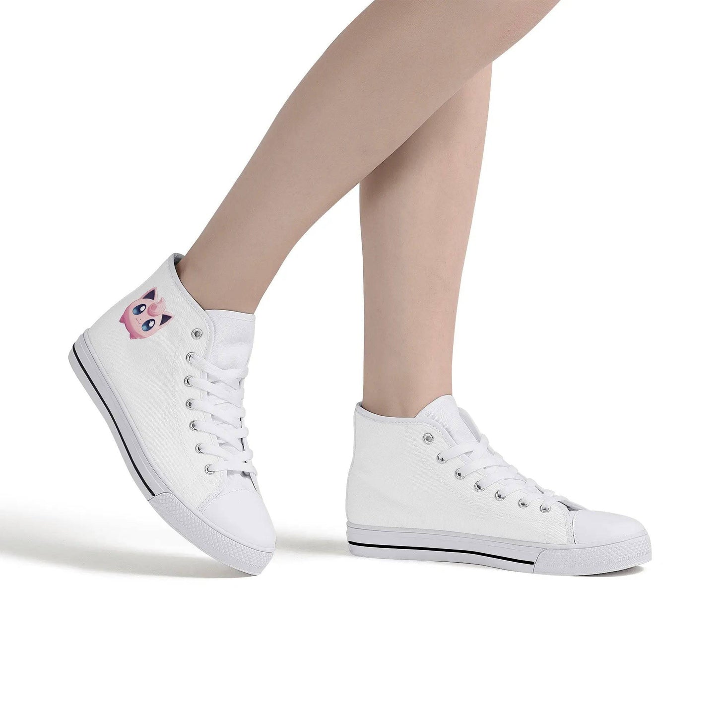 Personalized Classic High Top Jigglypuff - Weave West