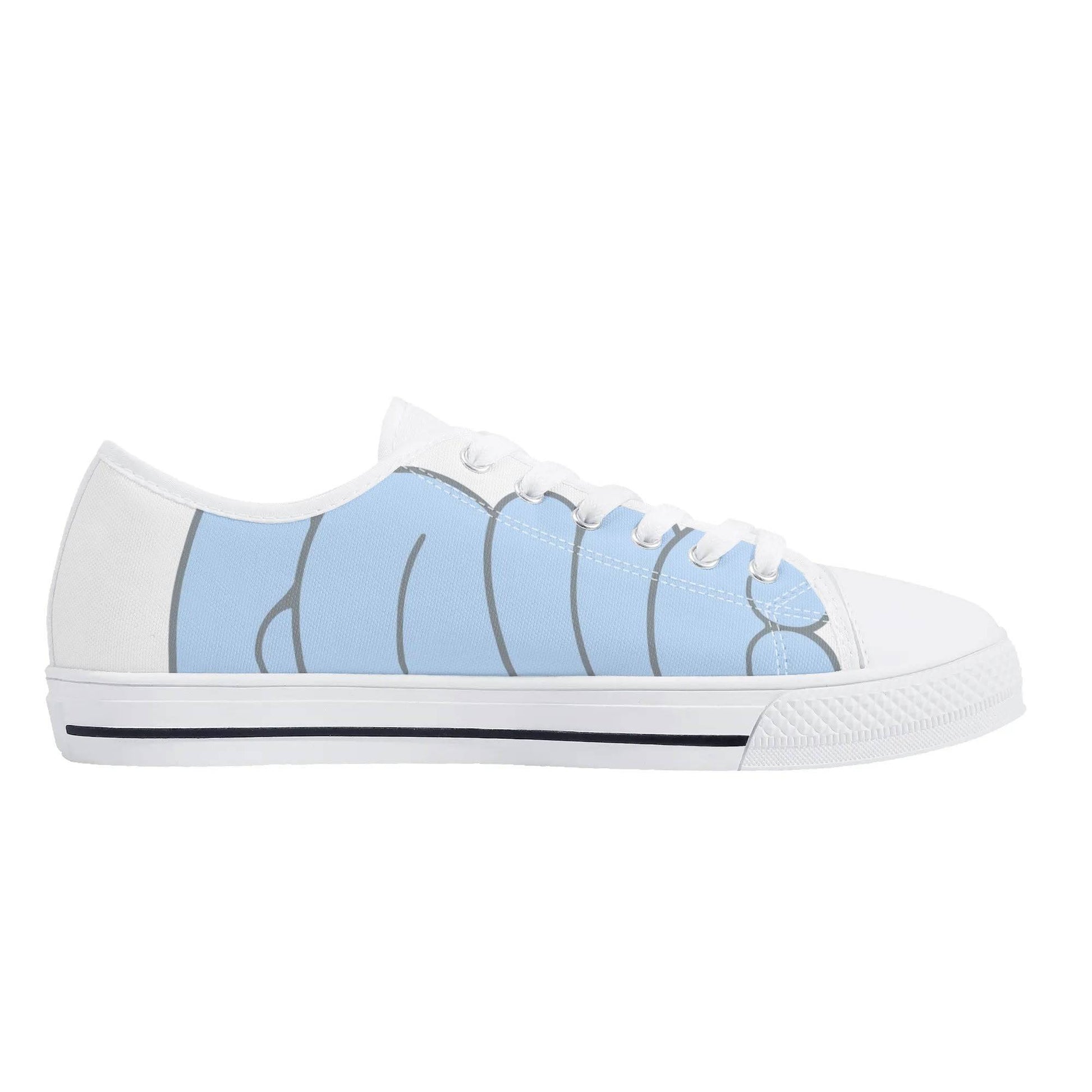 Personalized Lightweight Low Top Canvas Love - Weave West