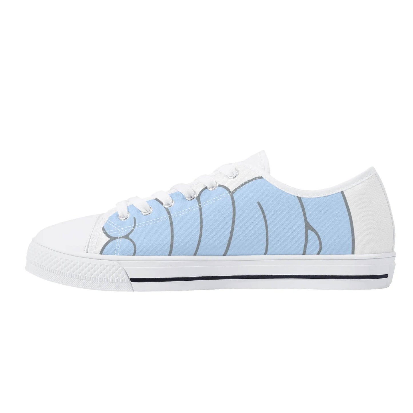 Personalized Lightweight Low Top Canvas Love - Weave West