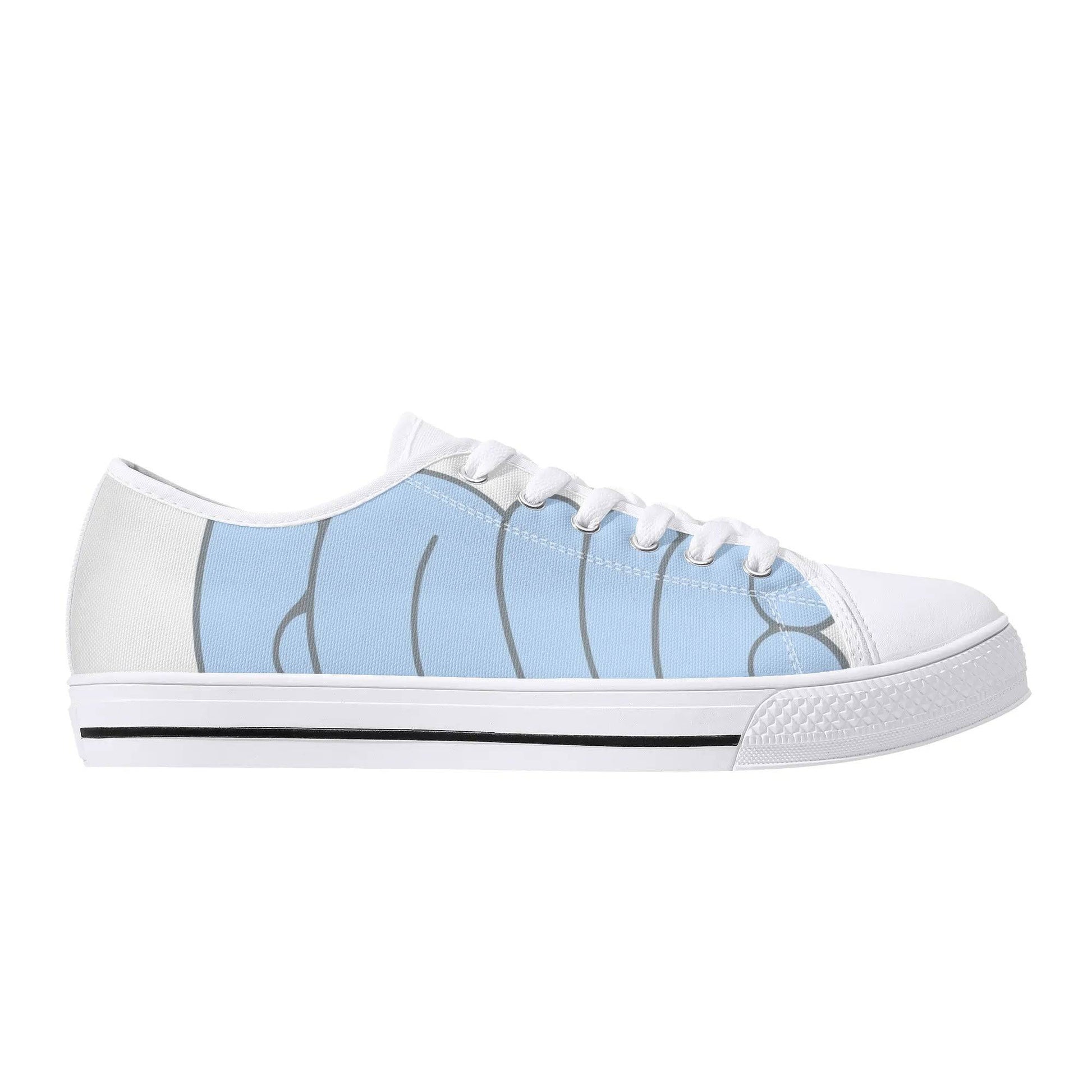 Personalized Lightweight Low Top Canvas Love - Weave West