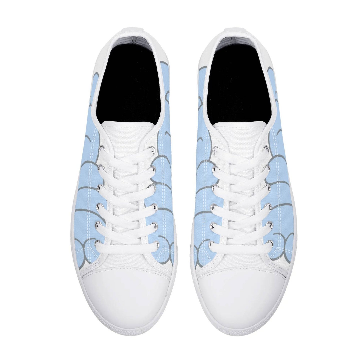 Personalized Lightweight Low Top Canvas Love - Weave West