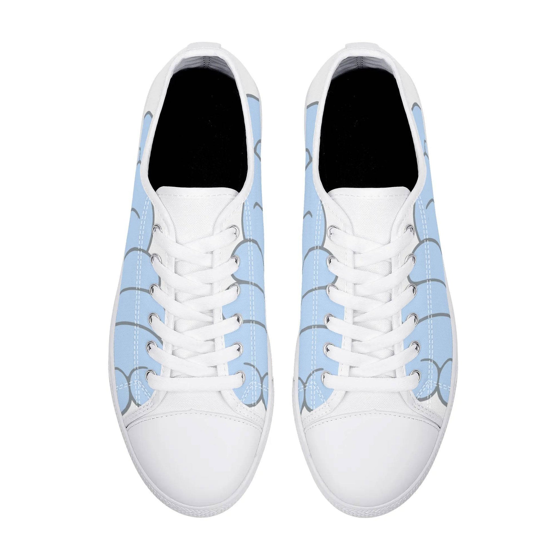 Personalized Lightweight Low Top Canvas Love - Weave West