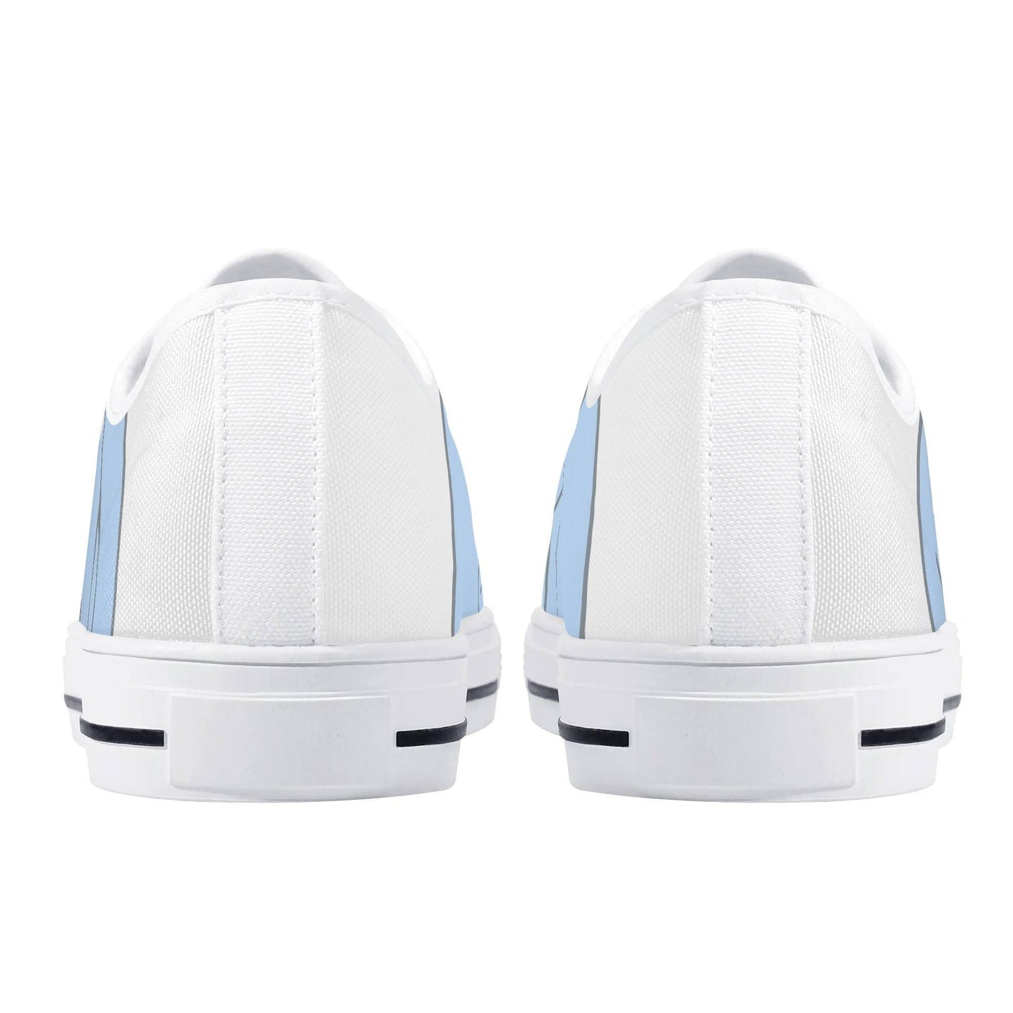 Personalized Lightweight Low Top Canvas Love - Weave West
