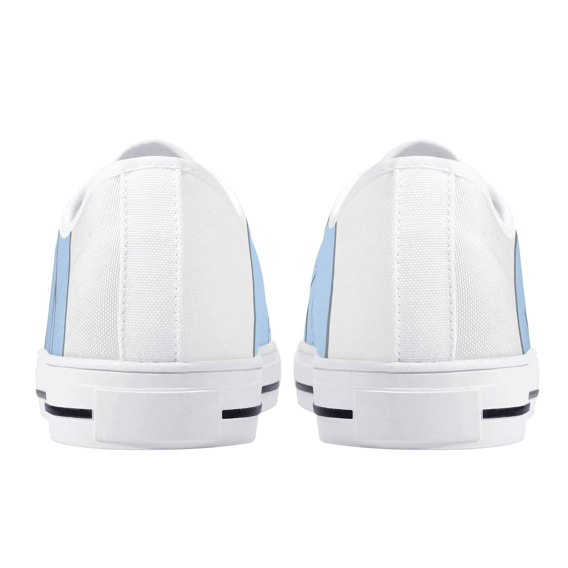 Personalized Lightweight Low Top Canvas Love - Weave West