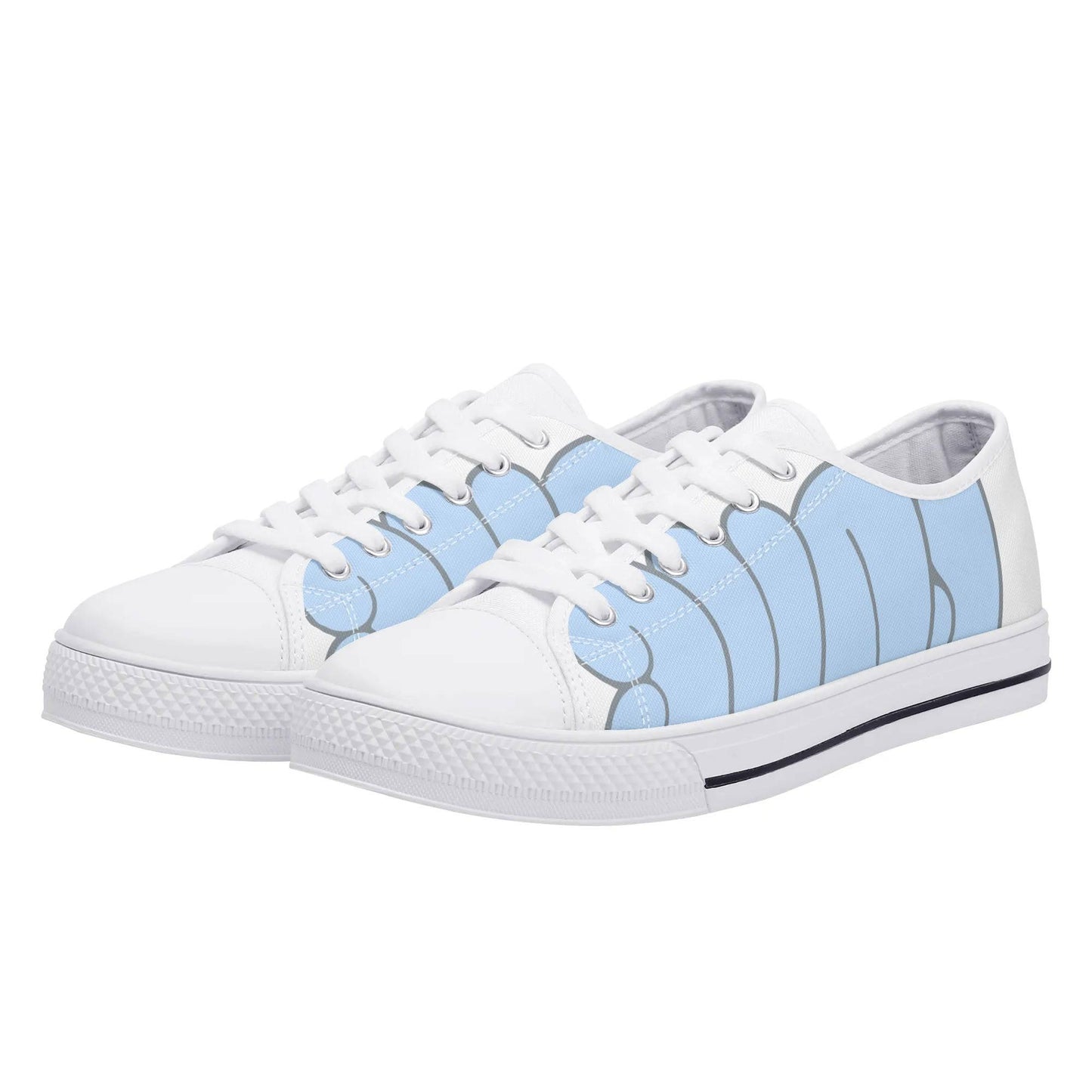 Personalized Lightweight Low Top Canvas Love - Weave West