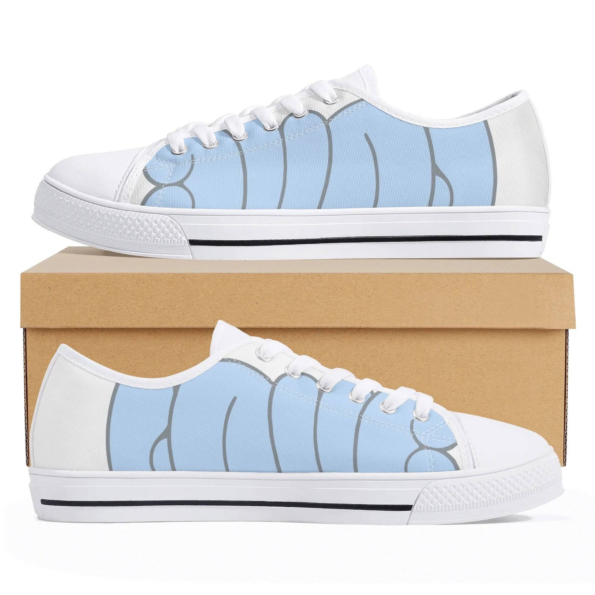 Personalized Lightweight Low Top Canvas Love - Weave West