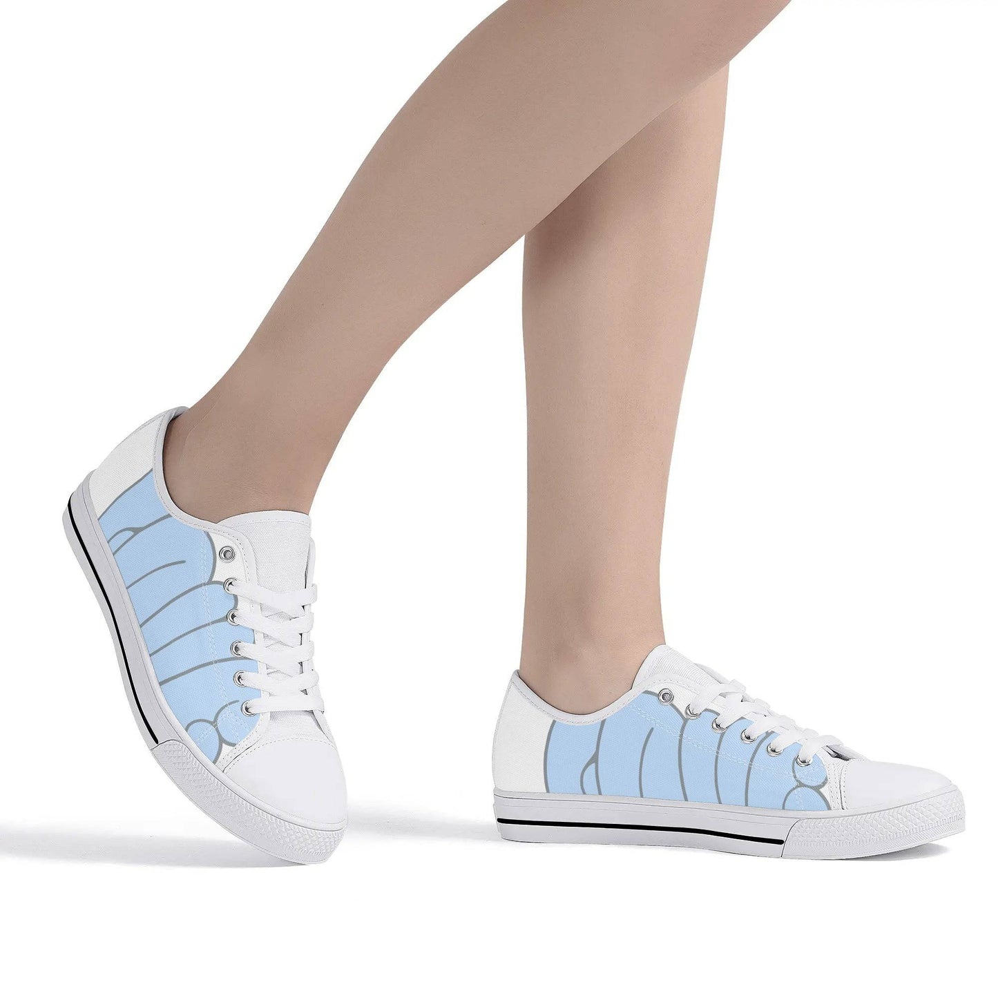 Personalized Lightweight Low Top Canvas Love - Weave West